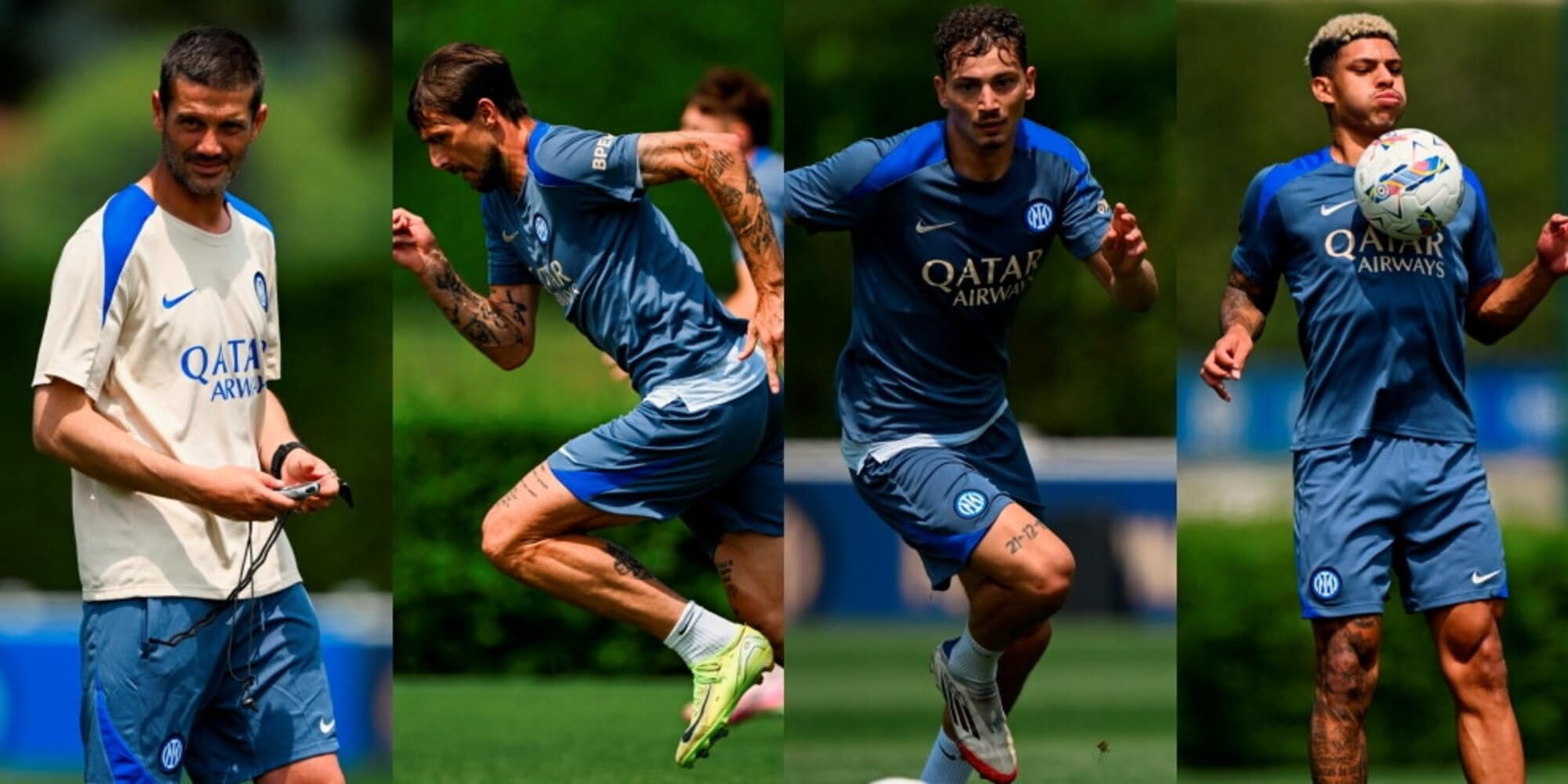 È la prima Inter di Chivu: la guida Acerbi in mezzo a tanti giovani
