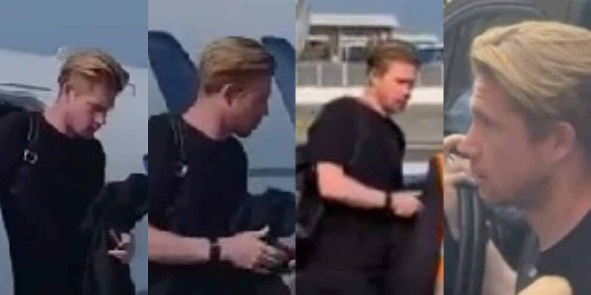 De Bruyne-Napoli, bagno di folla per l'arrivo del belga a Fiumicino e Villa Stuart