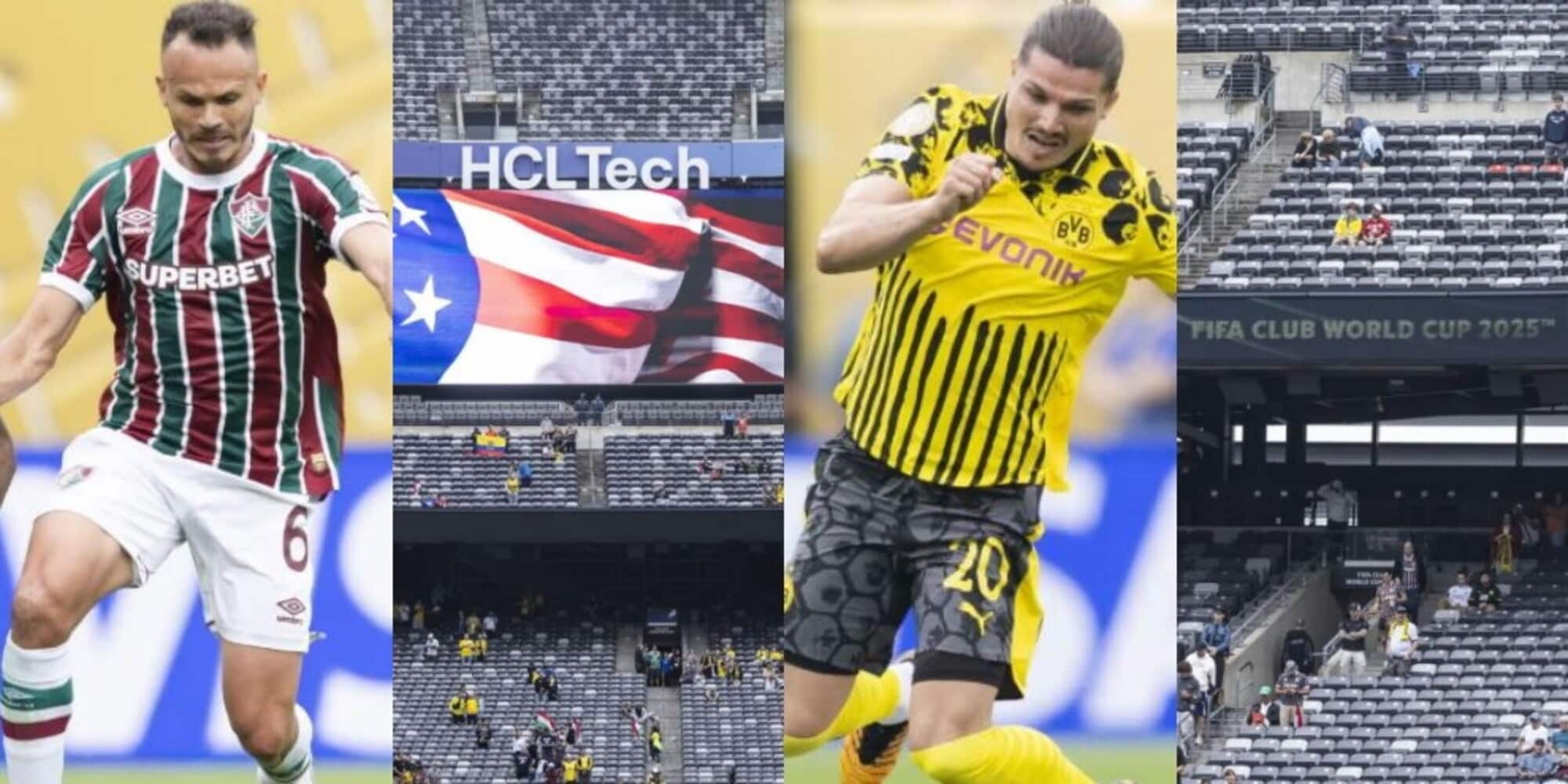 Fluminense-Dortmund, pari a reti inviolate in mezzo a pochi spettatori