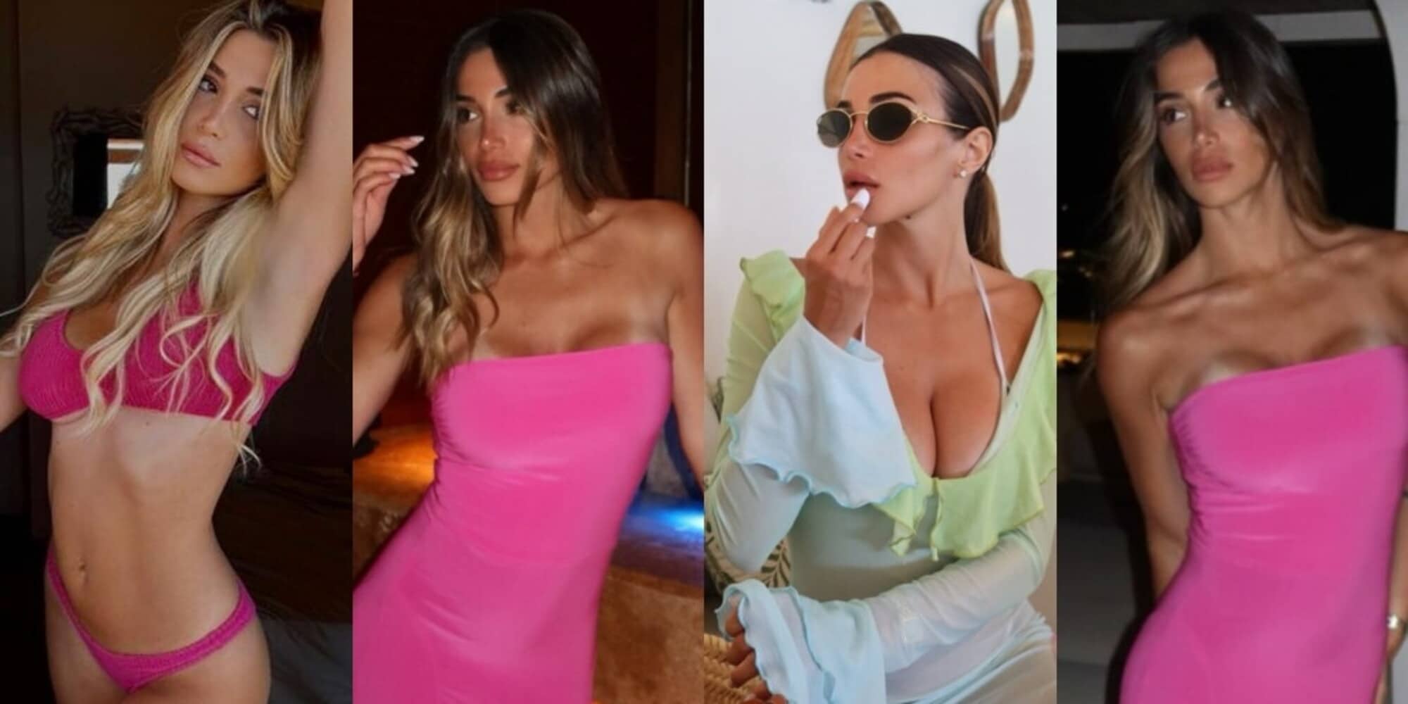 Lady Zaniolo: amore, tintarella e relax a Mykonos 