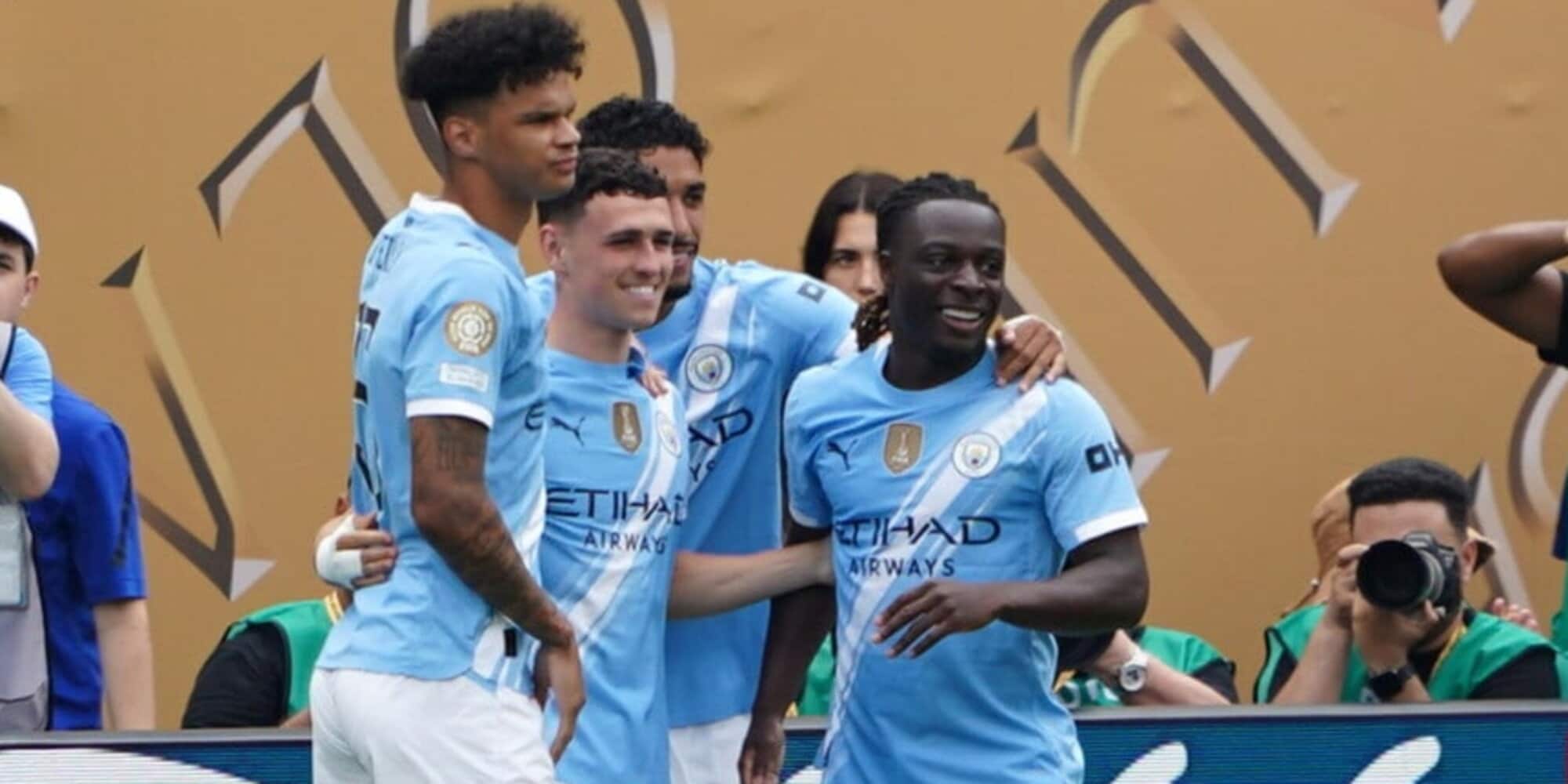 City, buona la prima al Mondiale per Club: Foden e Doku piegano il Wydad