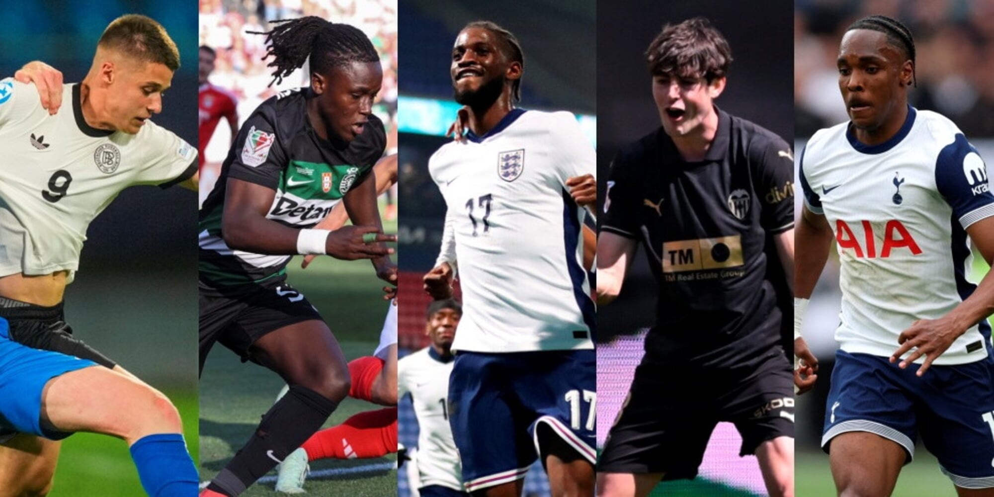 Tutte le stelle dell'Europeo U21: c'è un italiano che fa il centravanti...della Germania
