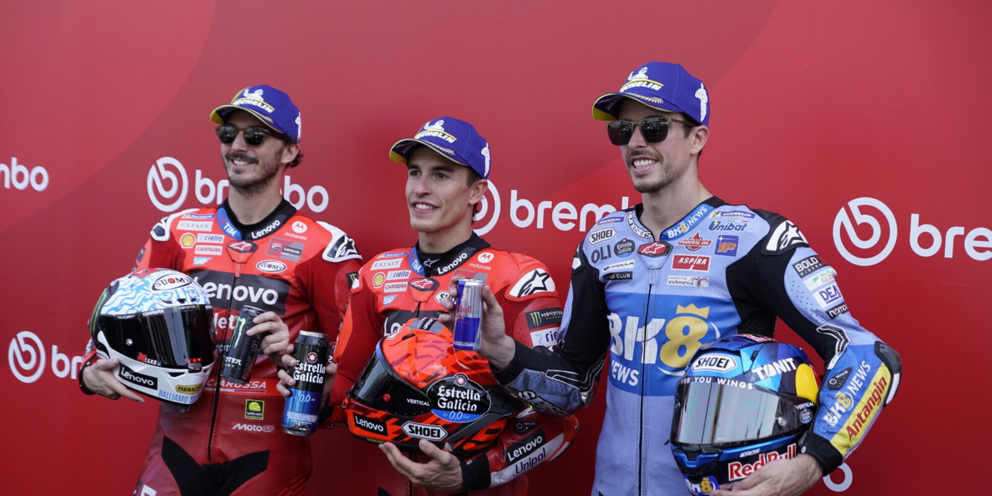 Marquez vince la sprint del Mugello davanti al fratello. Bagnaia terzo