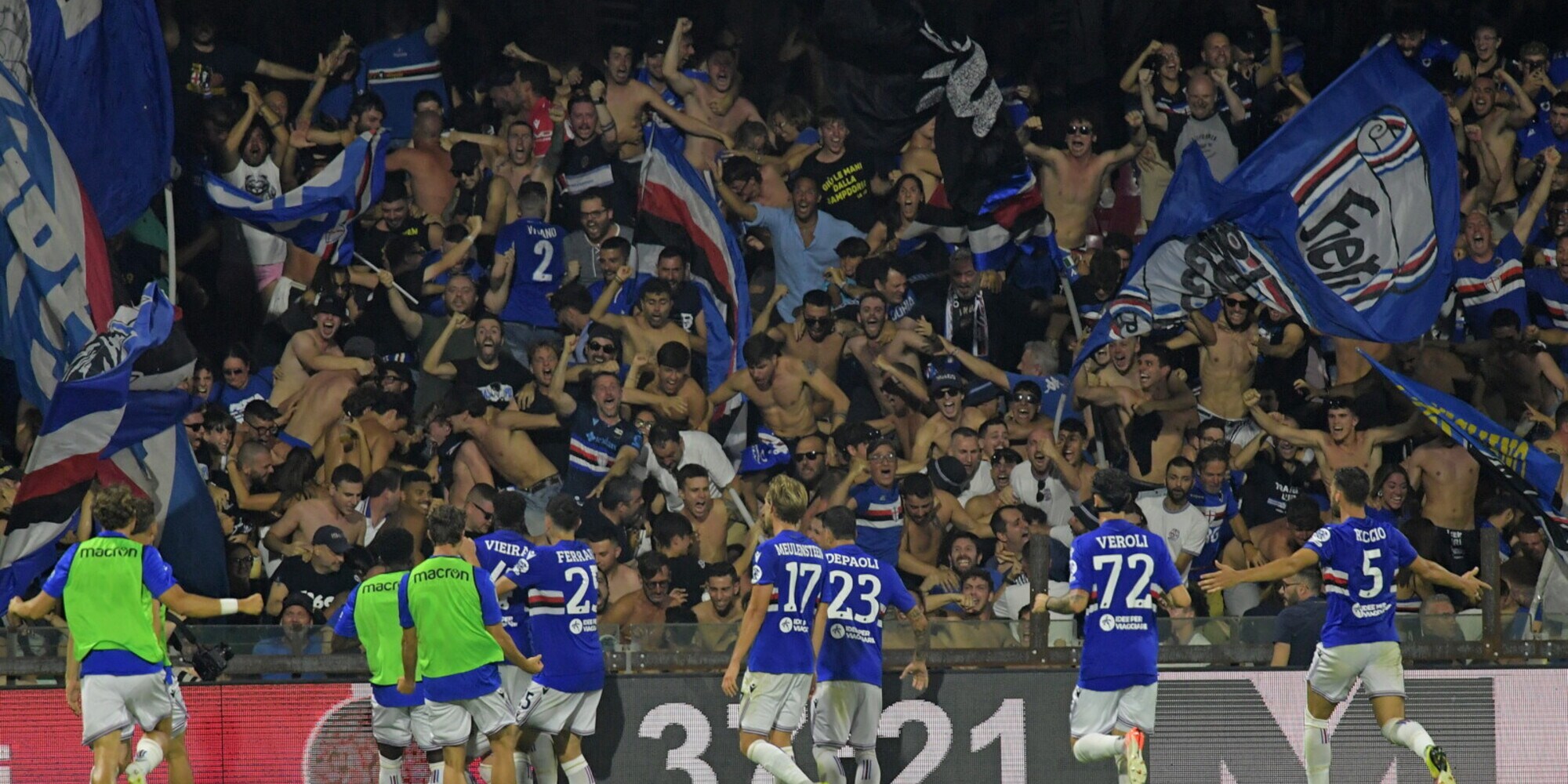 Resurrezione Samp, dall'incubo C alla salvezza nel playout. Salernitana retrocessa
