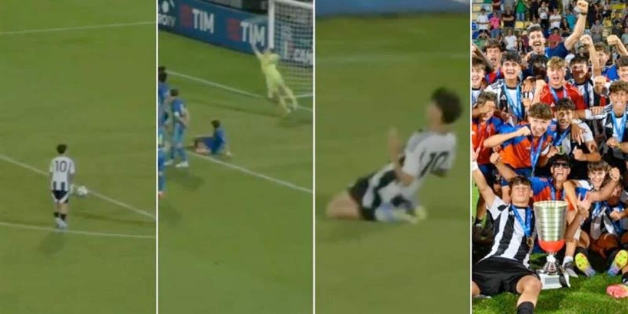 Corigliano, la 10 Juve sulle spalle e la punizione capolavoro alla Tevez: il gioiello bianconero