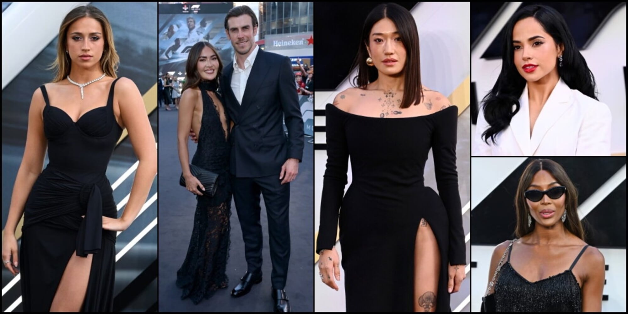 Da Lady Bale a Peggy Gou e Tate McRae: la Formula 1 si fa bella a Londra