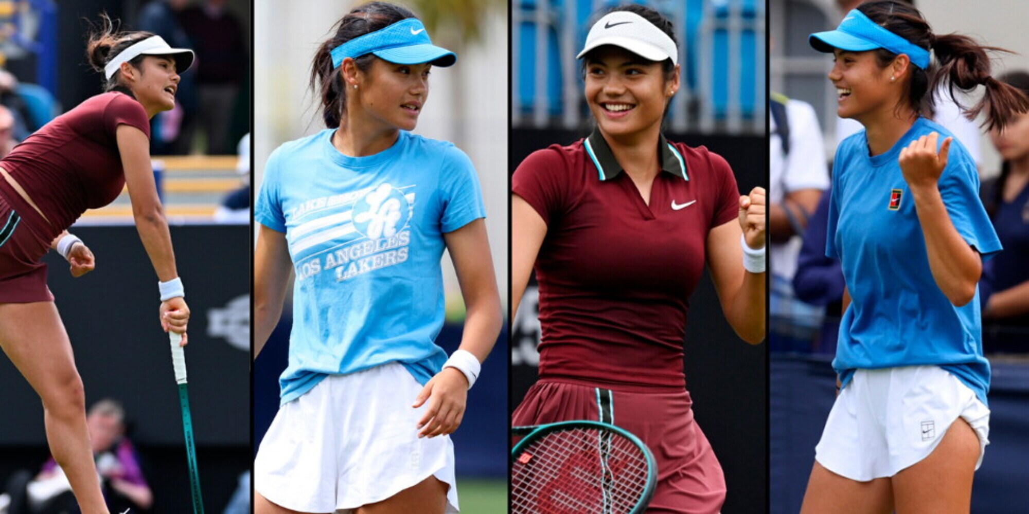 Raducanu si prepara a Wimbledon: la vittoria è quasi in lacrime
