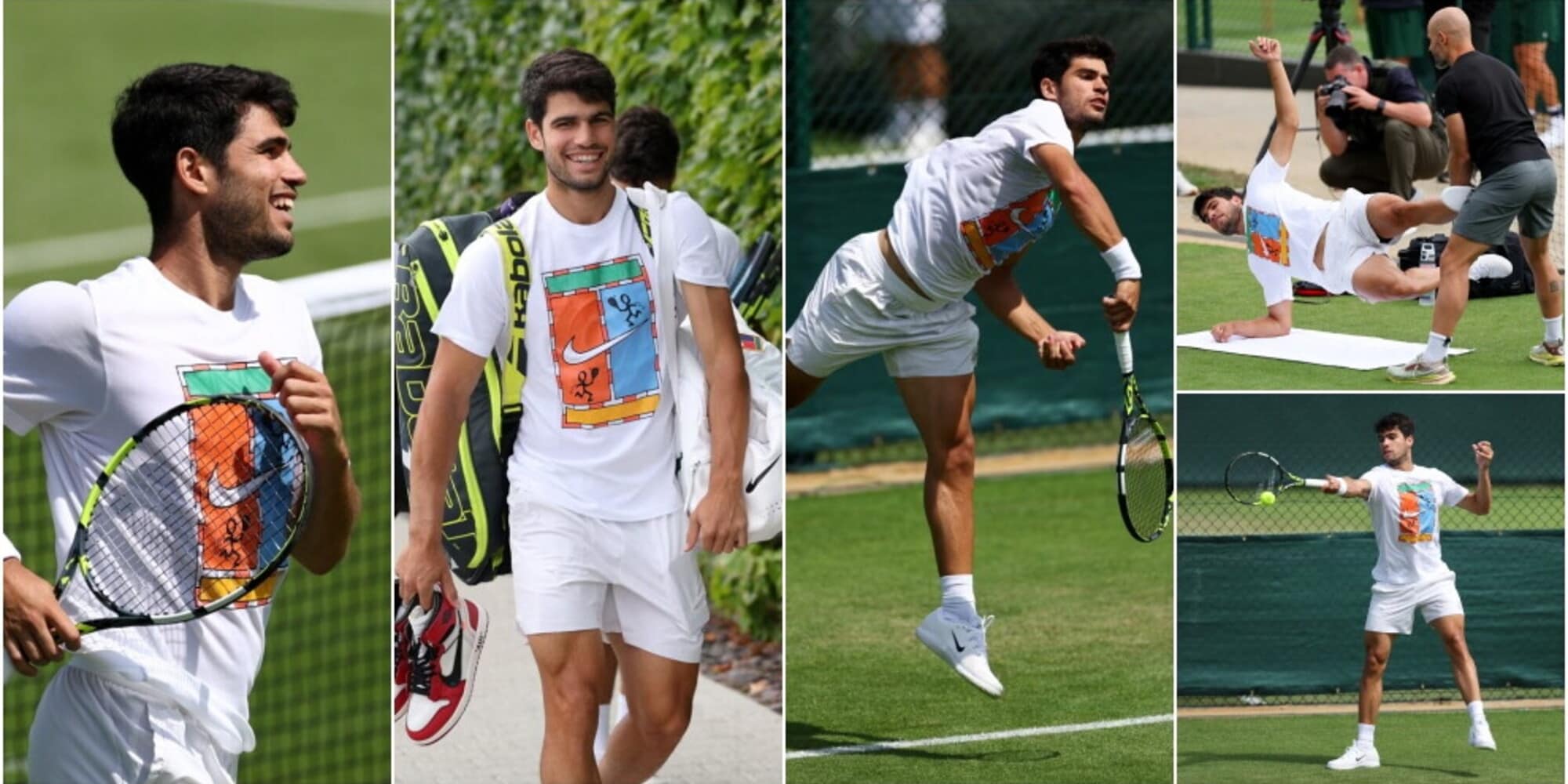 Alcaraz, il re di Wimbledon pronto a prendersi il numero 1 di Sinner