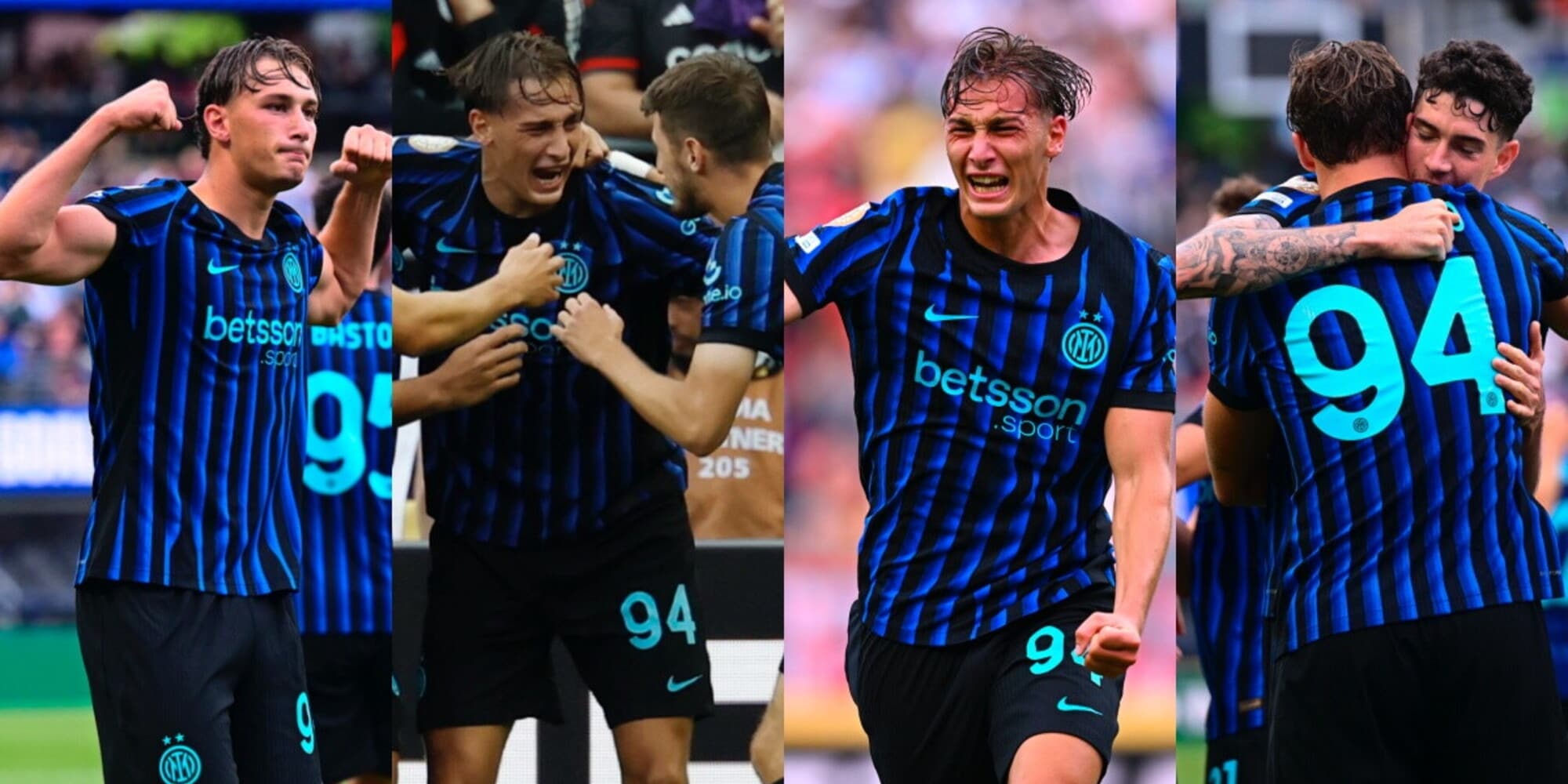 Pio Esposito, gioia Inter: primo gol nerazzurro pesantissimo al Mondiale, poi Bastoni
