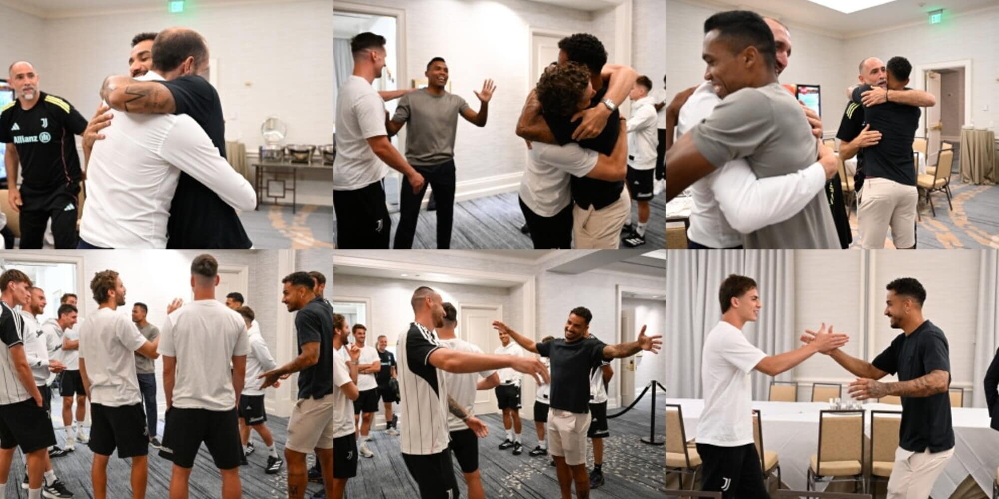 Quello che Motta voleva cancellare: gli abbracci Juve con Danilo dicono tutto
