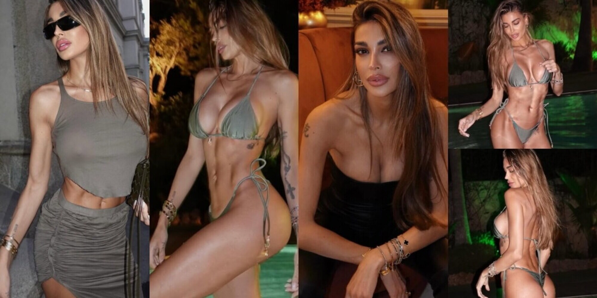 Da Milano a Ibiza, Cristina Buccino si gode l'estate così