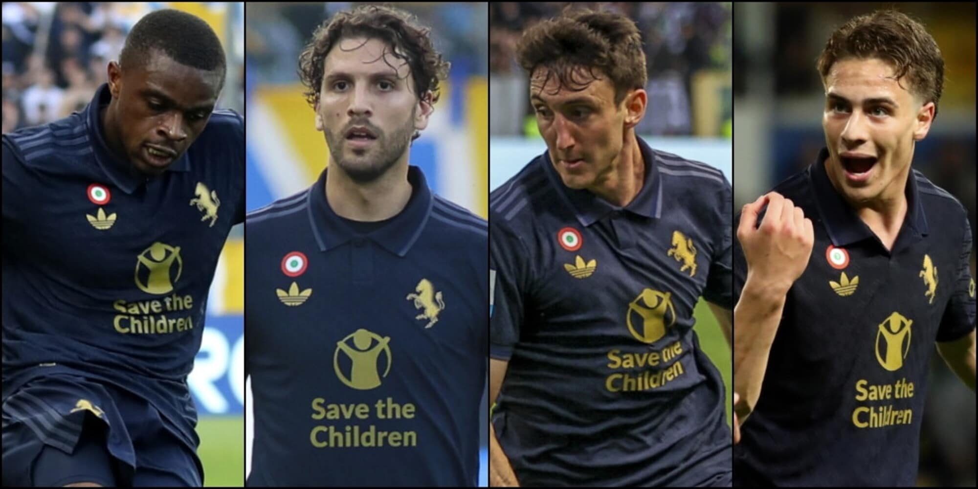 Juve, la formazione ufficiale contro il Real Madrid: l'esordio da titolare