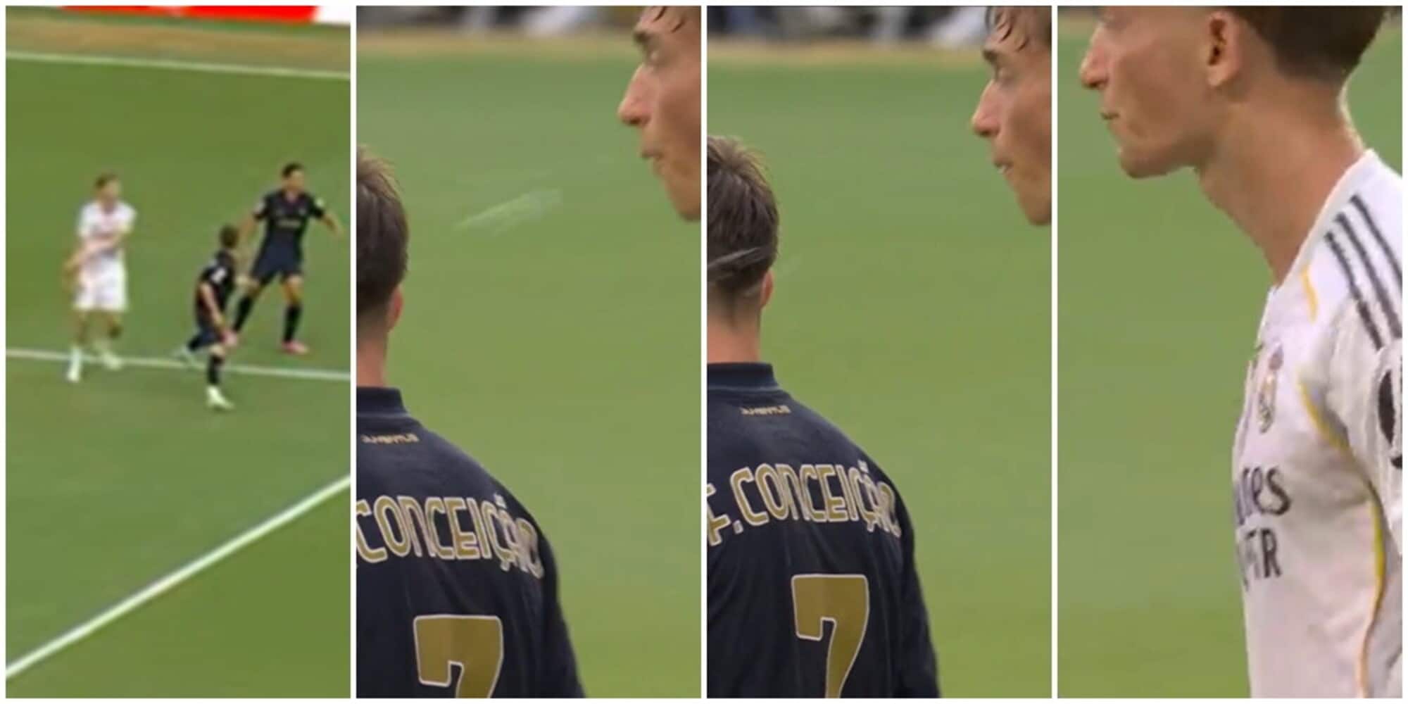 Huijsen, sputo alle spalle di Conceicao pescato dalle telecamere. Ma lui nega: "Era per terra"
