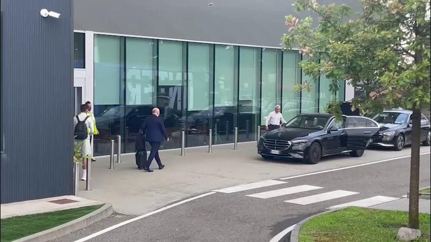 L'Inter rientra a casa dopo l'eliminazione dal Mondiale per Club