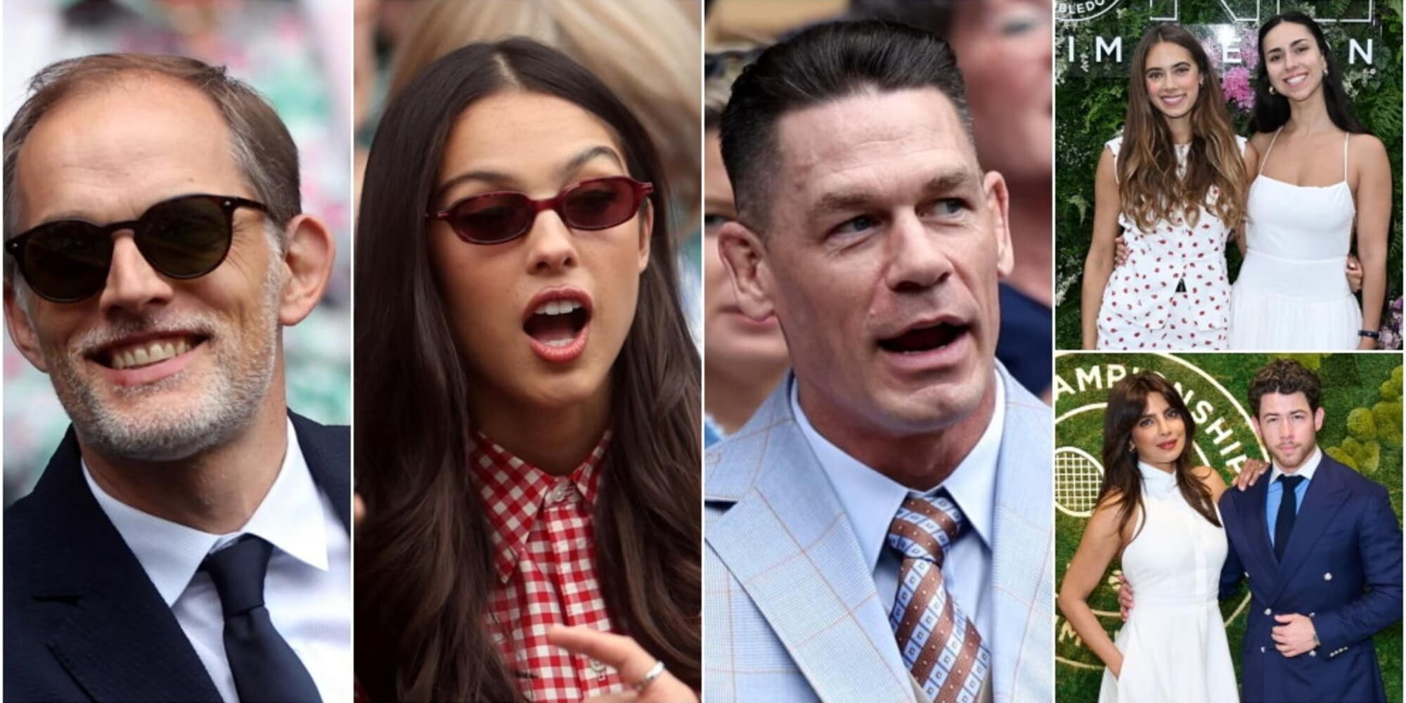 Da John Cena e Tuchel a Olivia Rodrigo: quanti ospiti vip a Wimbledon!