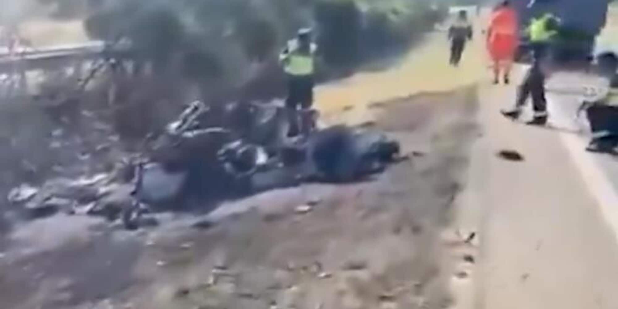 Diogo Jota, spuntano le terribili immagini dell'incidente mortale