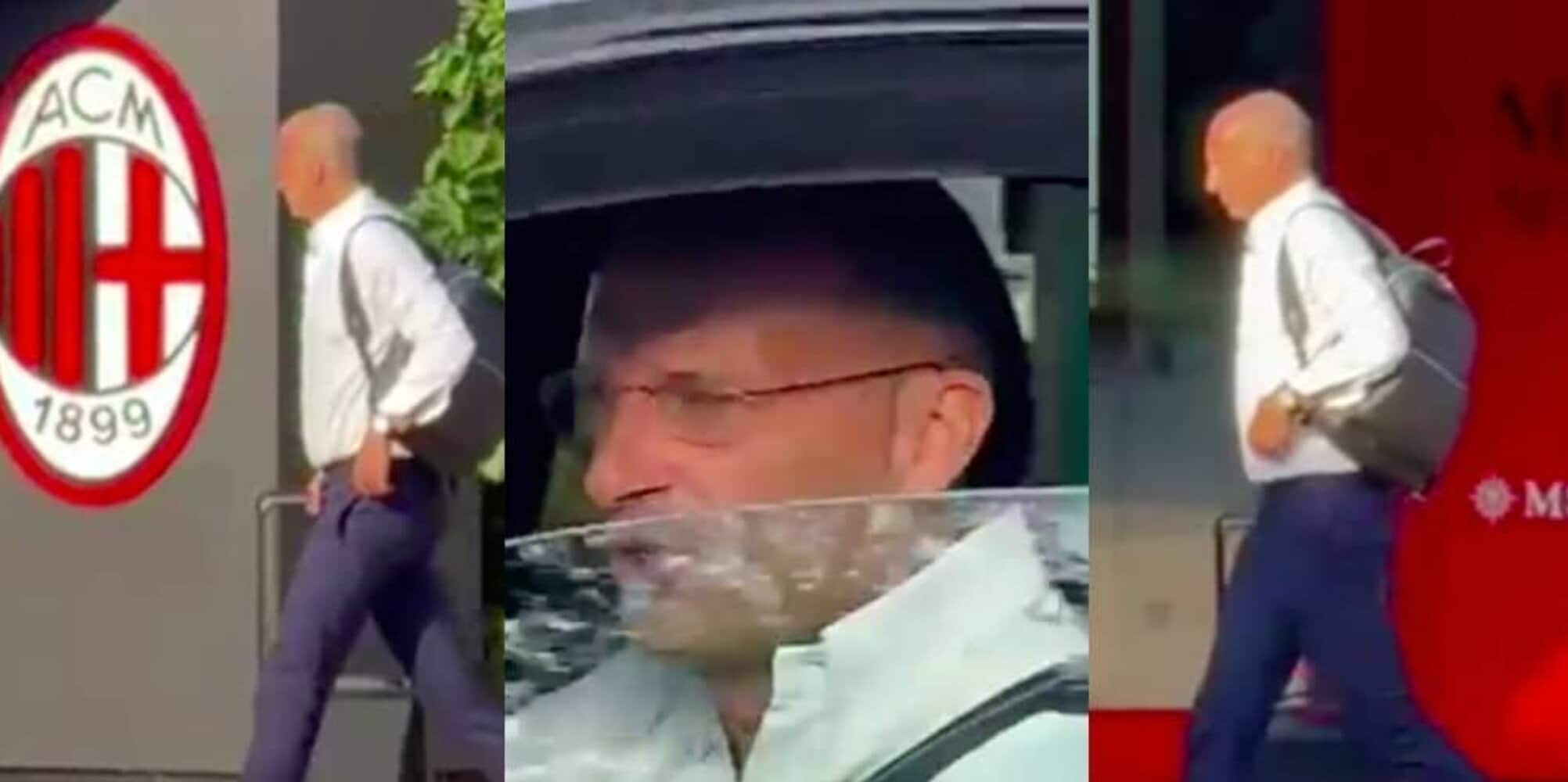 Allegri a Milanello, ritorno al futuro: dopo la Juve inizia la nuova avventura con il Milan