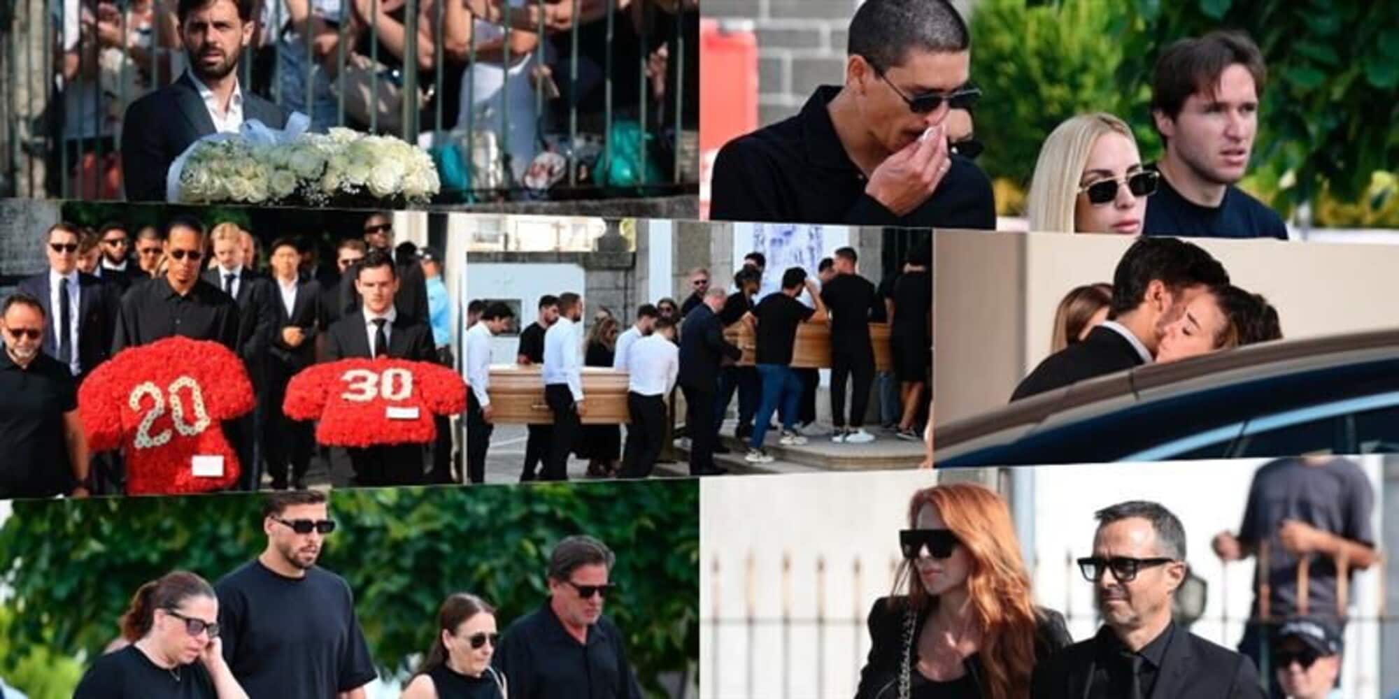 Funerali Diogo Jota e André Silva in Portogallo: l’ultimo saluto a Gondomar