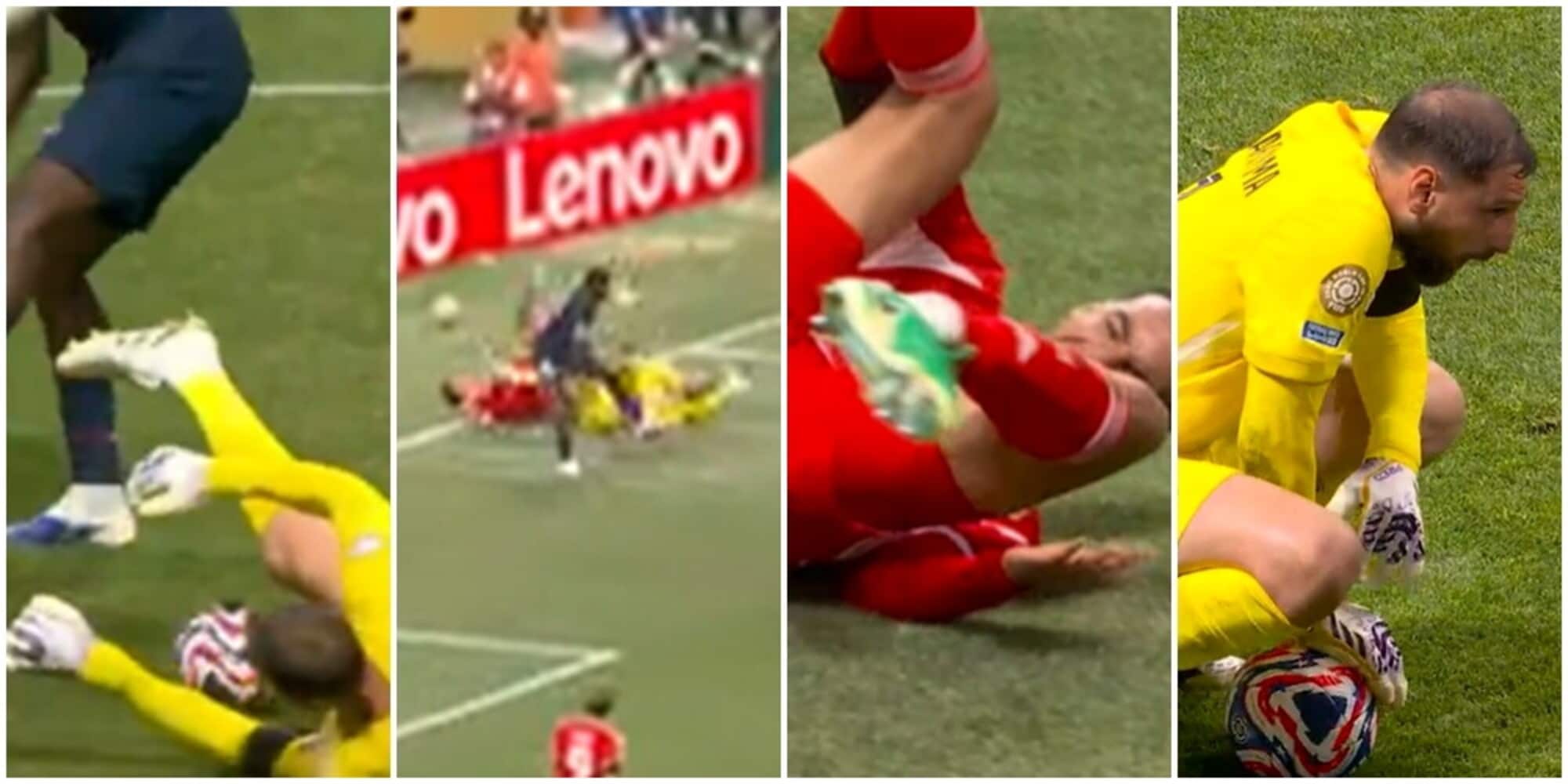 Musiala, infortunio terribile al Mondiale per Club dopo lo scontro con Donnarumma
