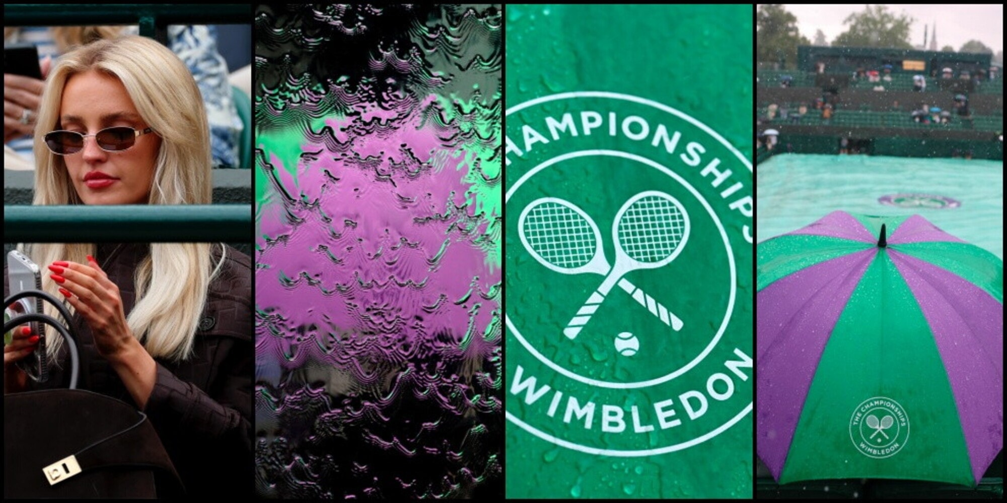 Pioggia e stile, siamo inglesi: Wimbledon sotto l'acqua, poi torna il sole e Riddle festeggia
