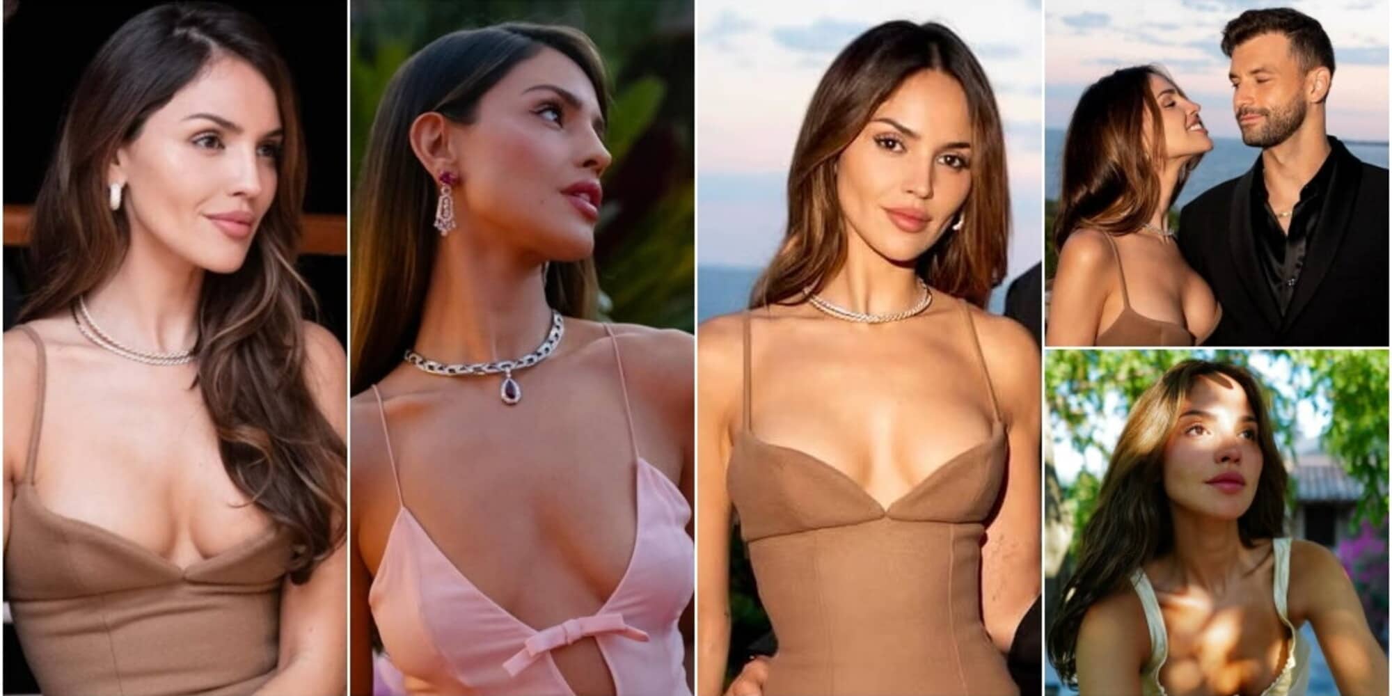 Dimitrov dimentica Sinner e si consola con Eiza: "L'amore della mia vita"