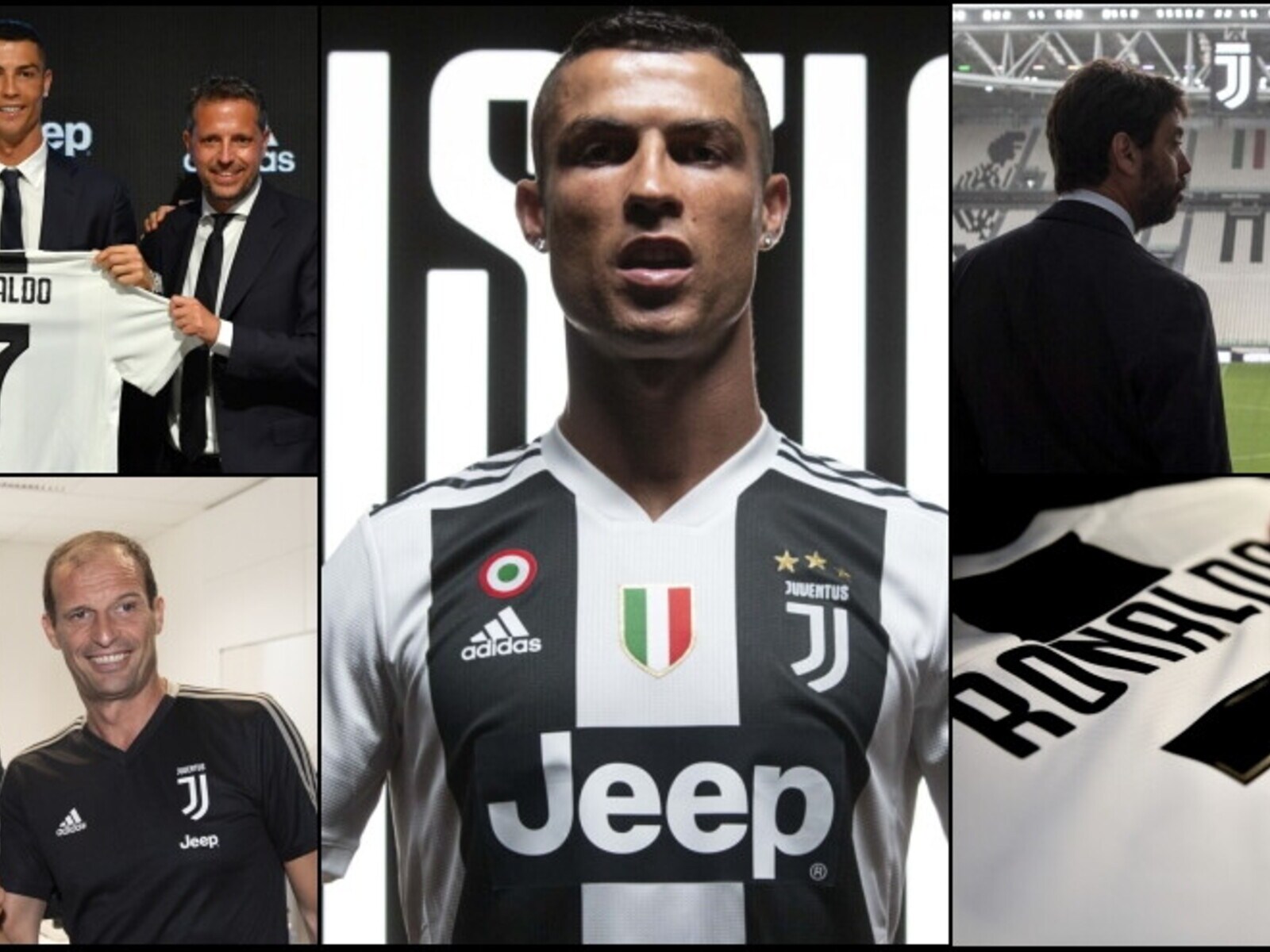 divisa rappresentanza juventus