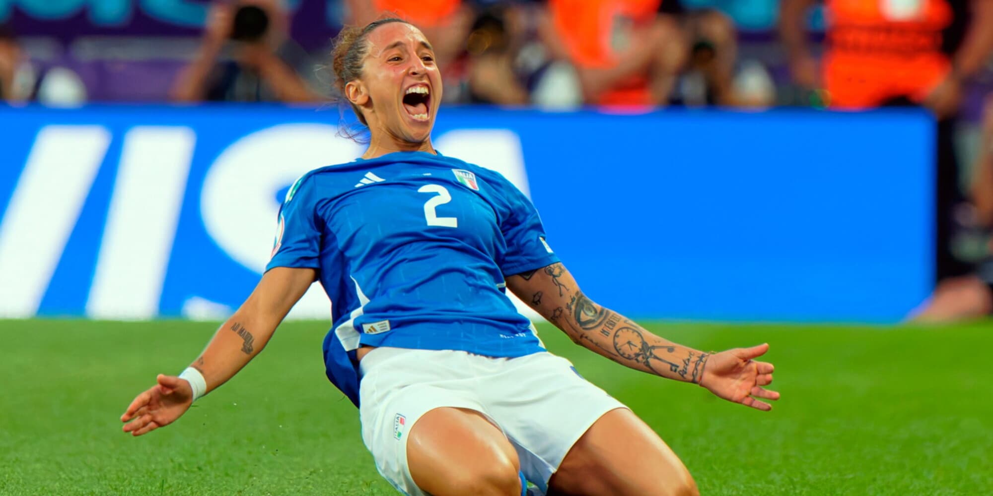 Oliviero, gol e super esultanza. Ma non basta: Italia femminile ko con la Spagna