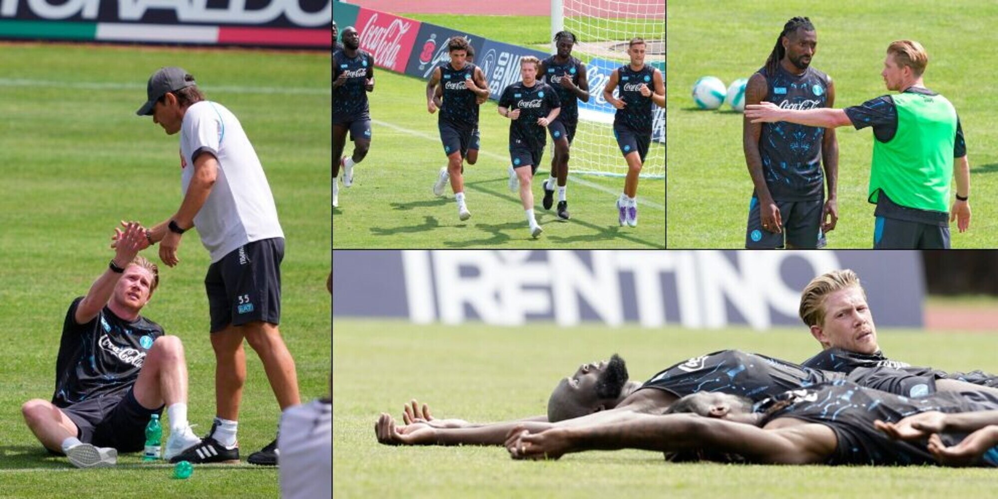 De Bruyne leader: la stella del Napoli guida il ritmo Conte