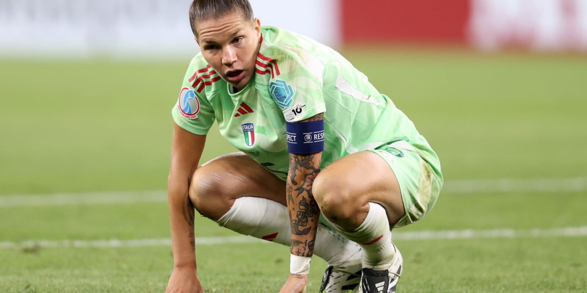 Italy 1-2 England: The final slips away from the Azzurre at the last gasp.