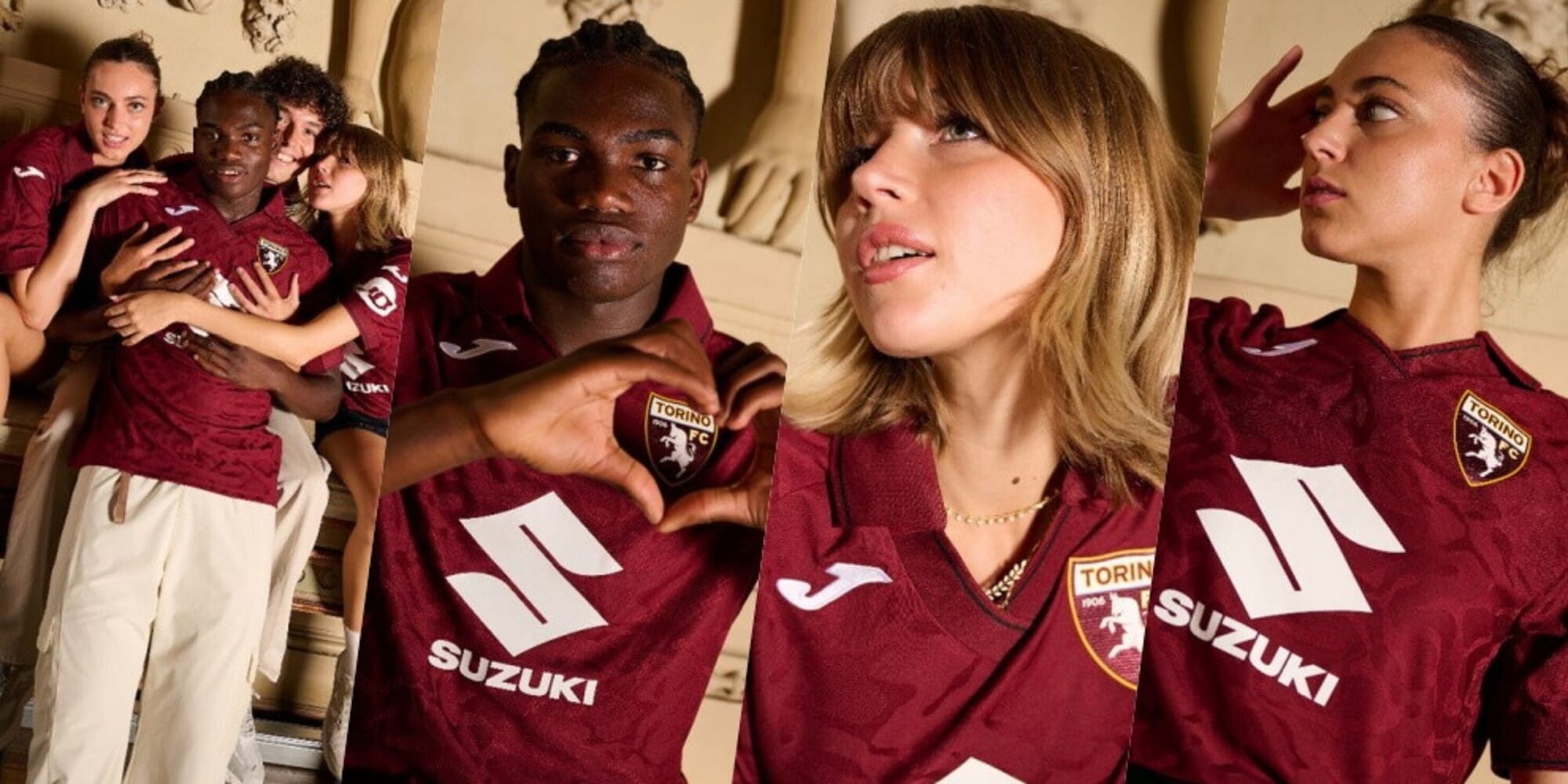 Torino, presentato il kit home della nuova stagione: "Nel profondo della nostra anima"