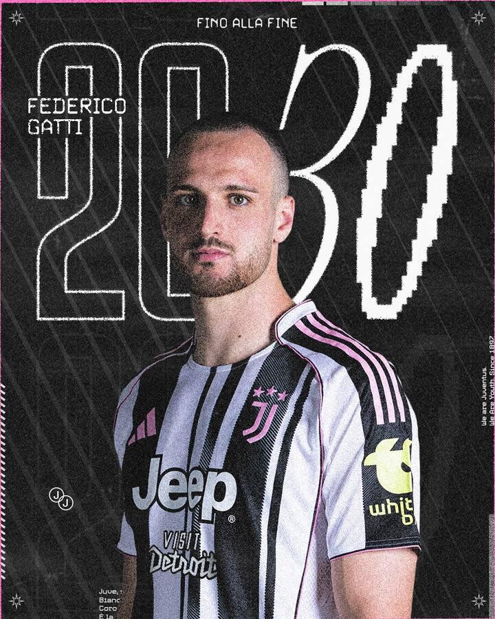 Gatti-Juve, rinnovo ufficiale: 2030! "E adesso torniamo a vincere"