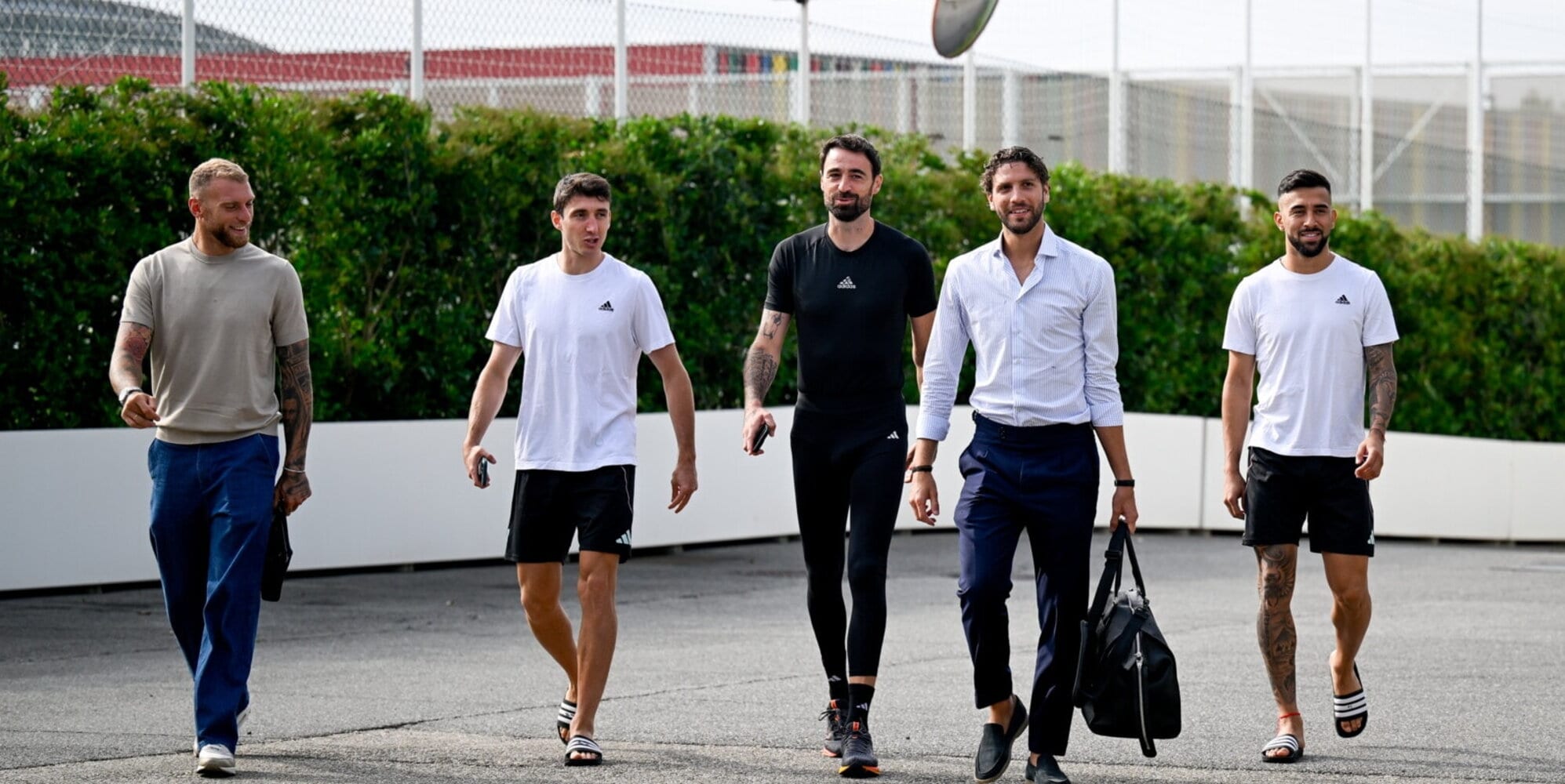 Juve day, alla Continassa parte la nuova stagione: tutti i look del rientro