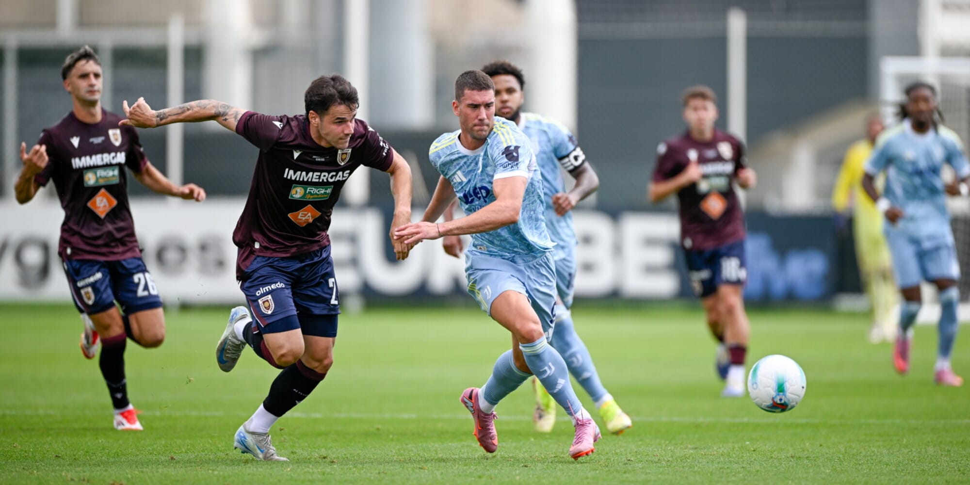 Lo avete riconosciuto? Dalla Next Gen alla Reggiana, rieccolo contro la Juve
