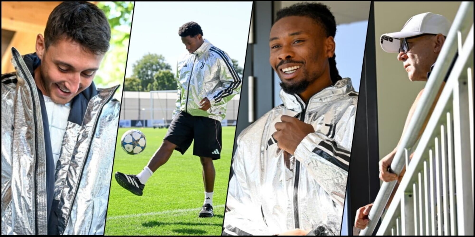 Juve bereit für Dortmund: Training, neues Outfit und Scanavino beobachtet alle