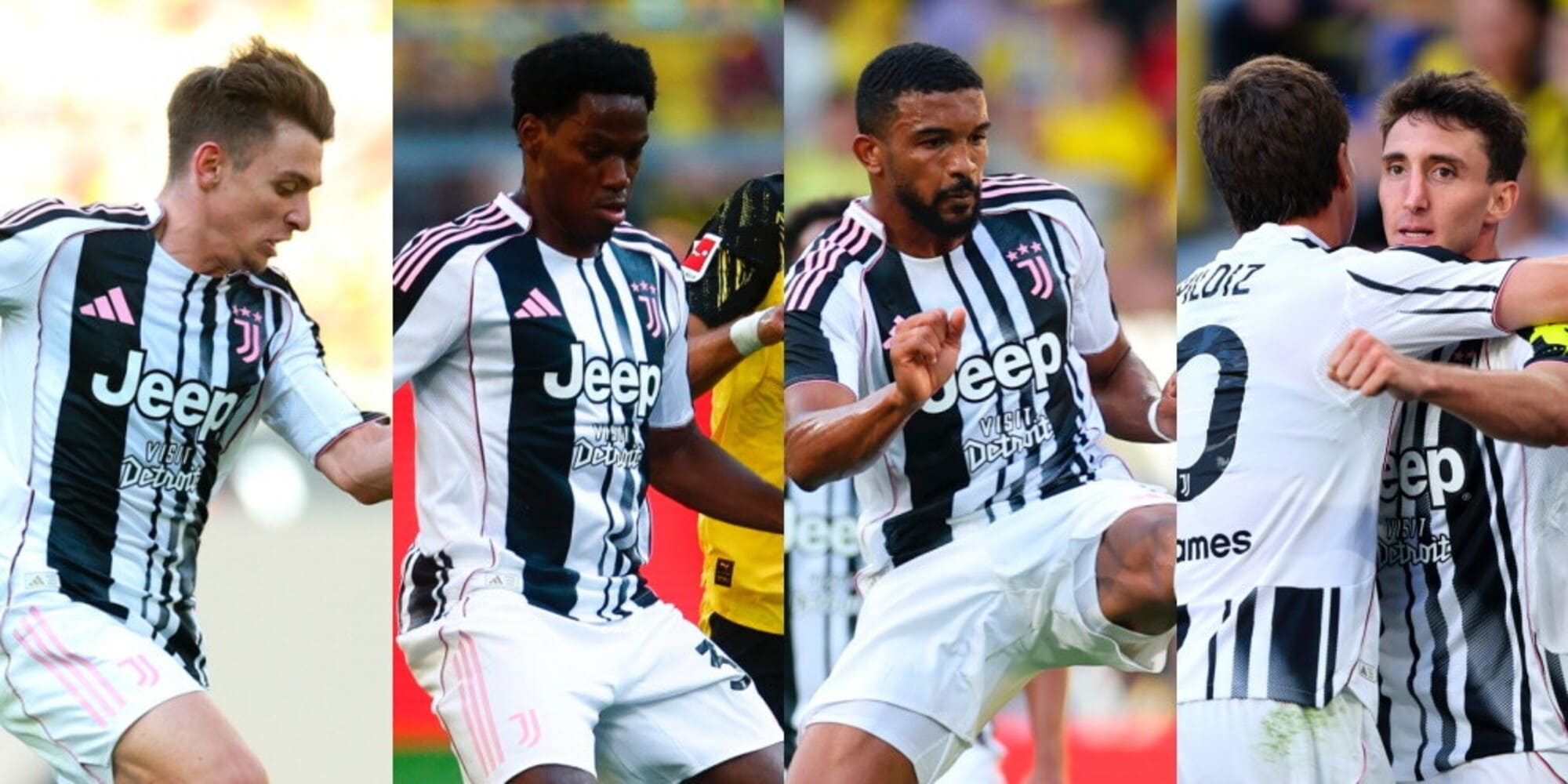 Cambiaso verdubbelt Juve's overwinning op Dortmund: beelden van de overwinning