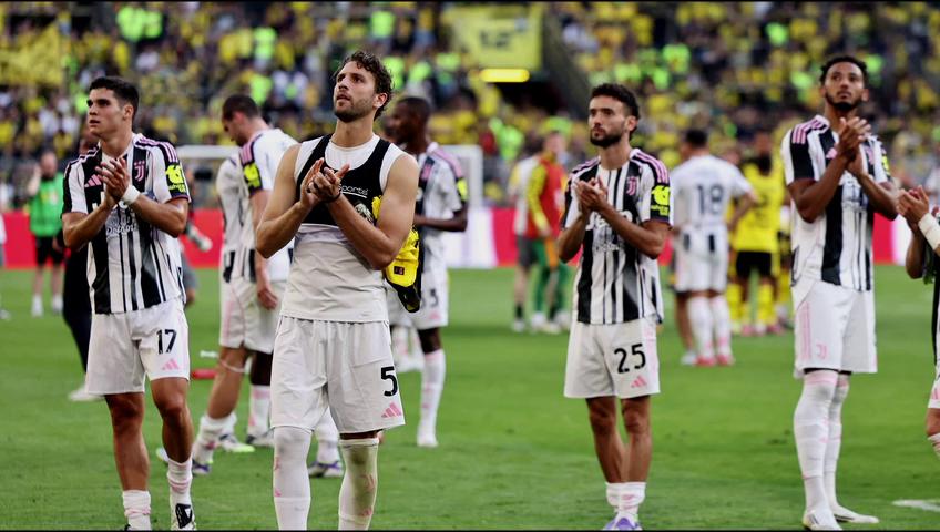 La Juve sorprende e passa a Dortmund
