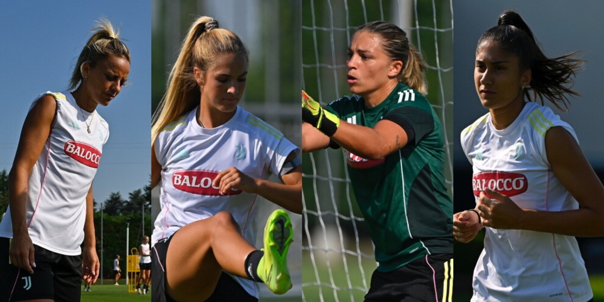 Tutte le Women della Juve: addio Alisha, ecco Estela, Chiara, Martina, Michela e le altre