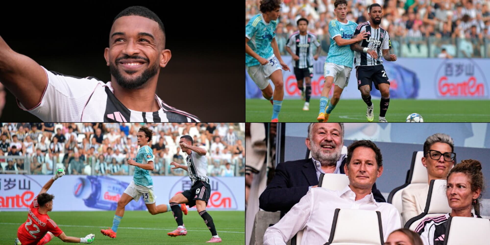 Bremer saluta, Douglas Luiz illumina e Vlahovic segna sotto gli occhi di Elkann