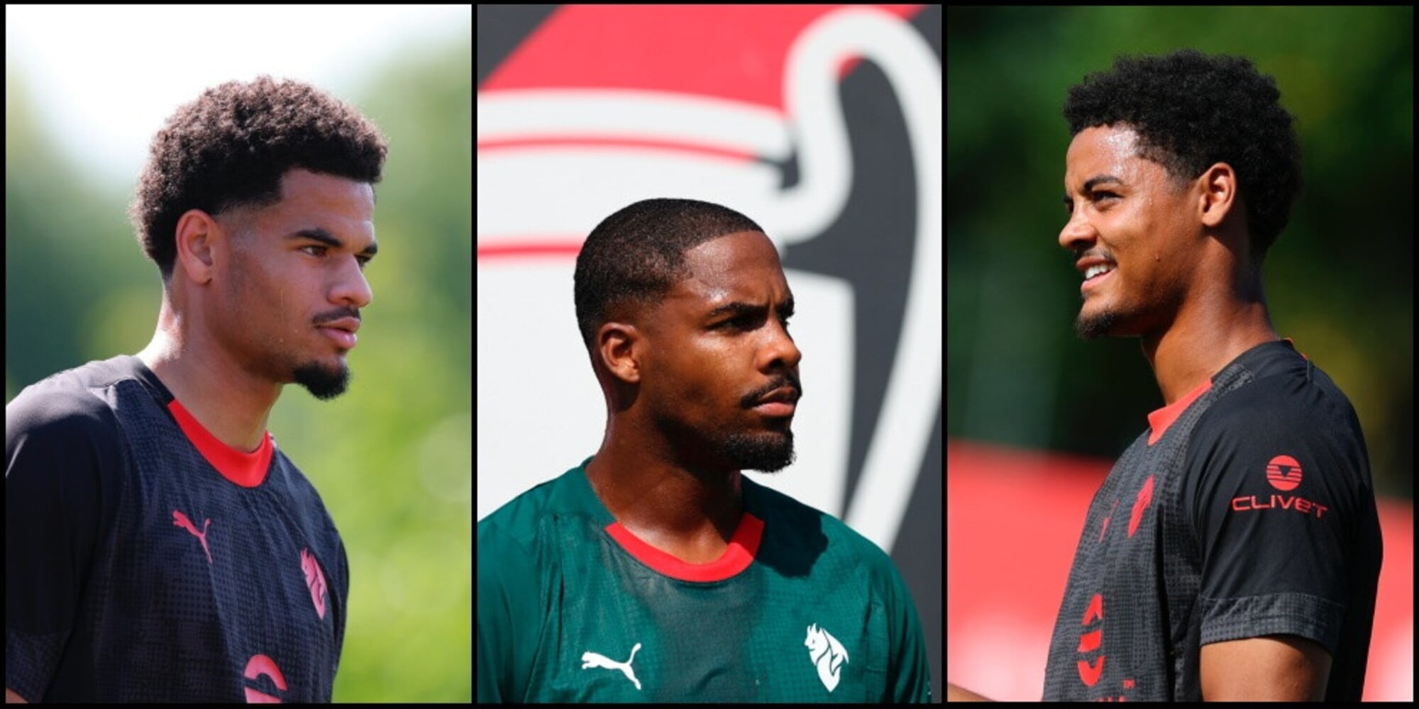 Athekame e De Winter, i nuovi volti del Milan al lavoro per raggiungere i compagni e Allegri