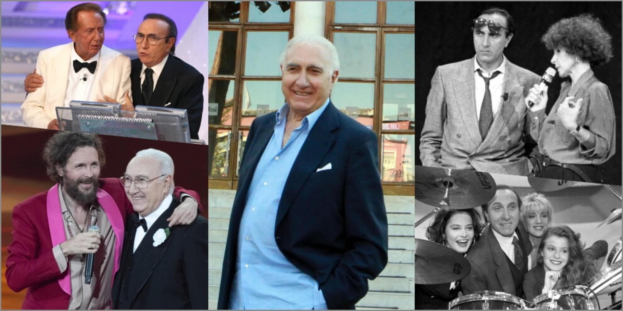 Il ricordo di Pippo Baudo: le immagini più belle della sua carriera