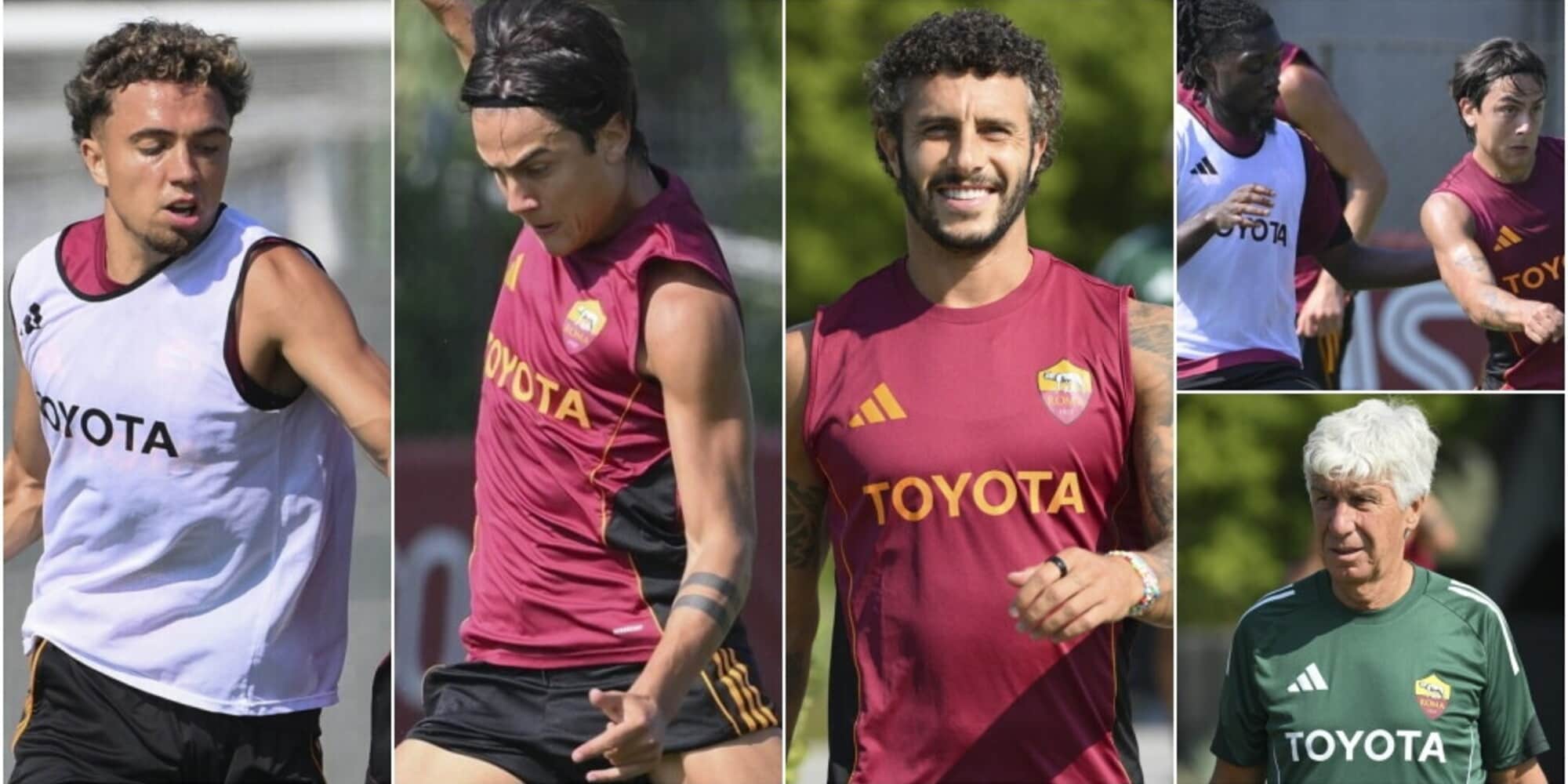 Dybala ed Hermoso in gran spolvero. Koné e i nuovi, che grinta!