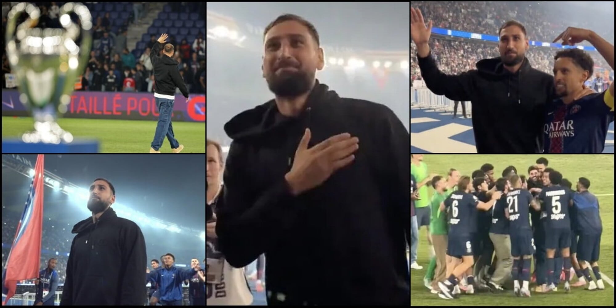 Donnarumma, addio Psg tra Champions e lacrime: le reazioni dicono tutto
