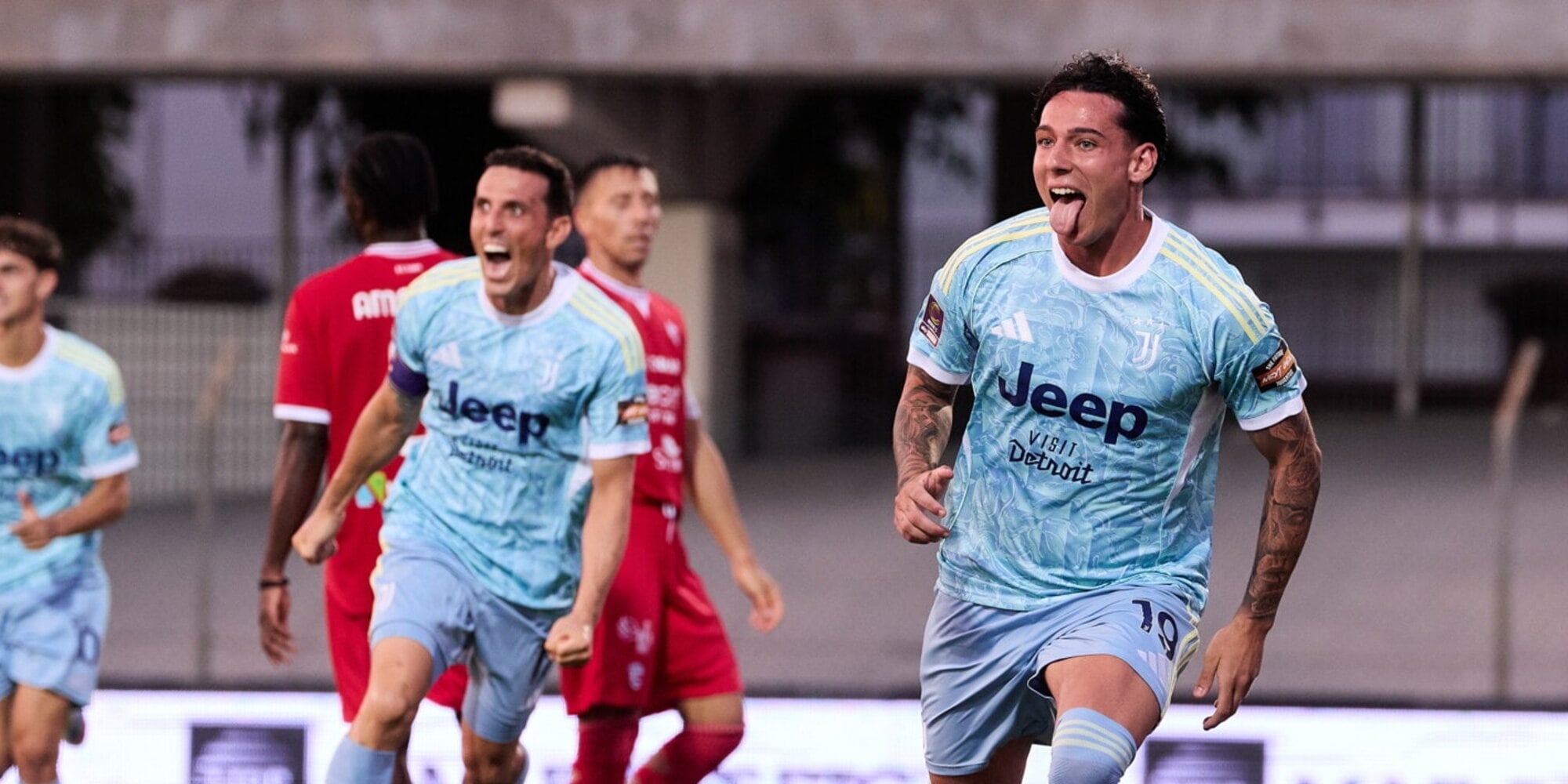 Vacca gela il Carpi nel finale ed esulta come Del Piero