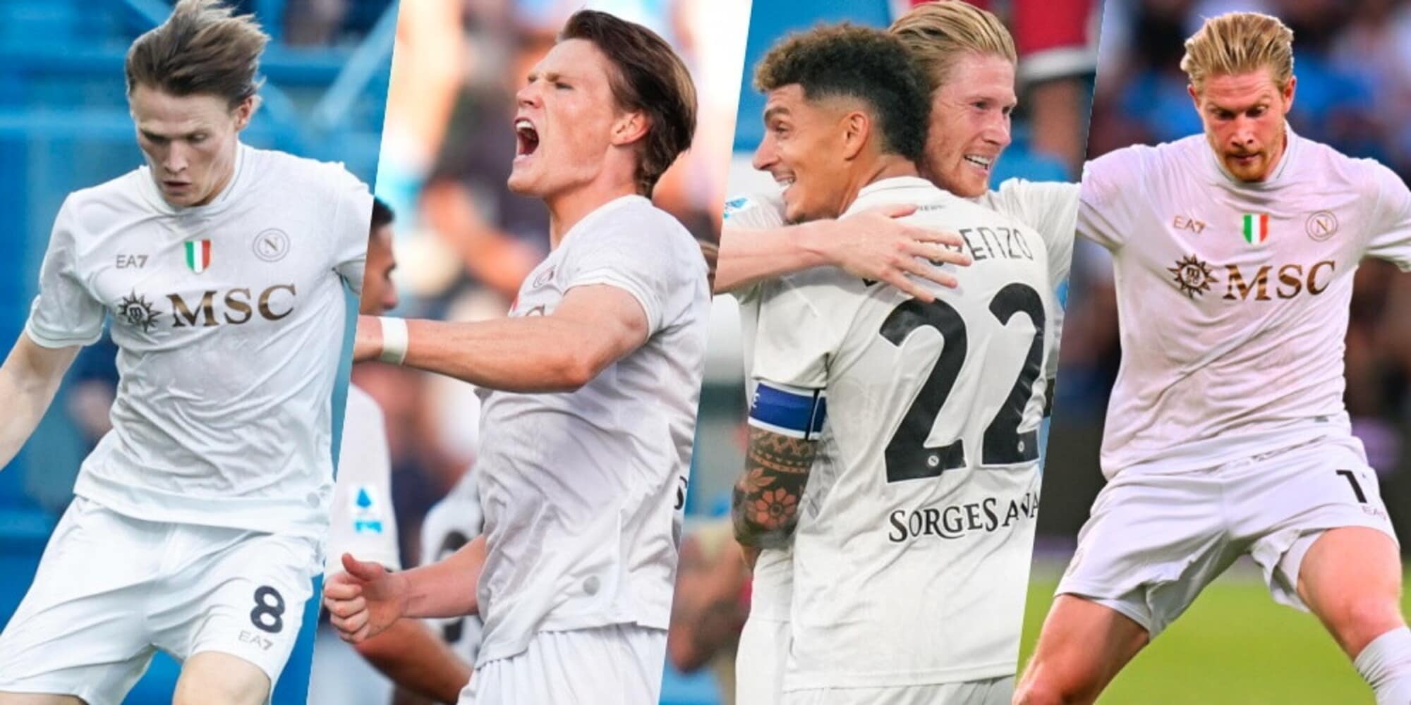 Il Napoli riparte da McTominay, De Bruyne lascia subito il segno: Conte piega il Sassuolo