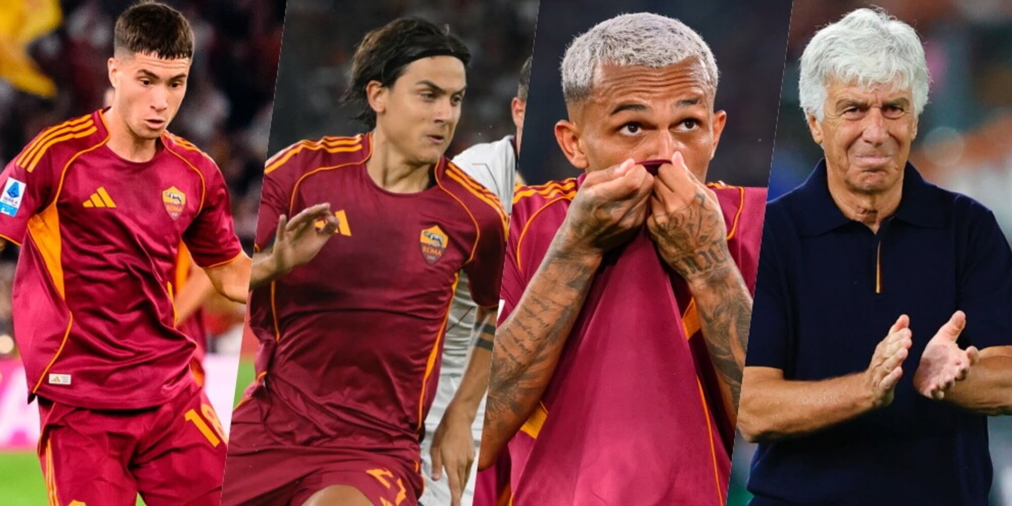 Roma, Gasperini parte bene: festa all'Olimpico e tre punti contro il Bologna