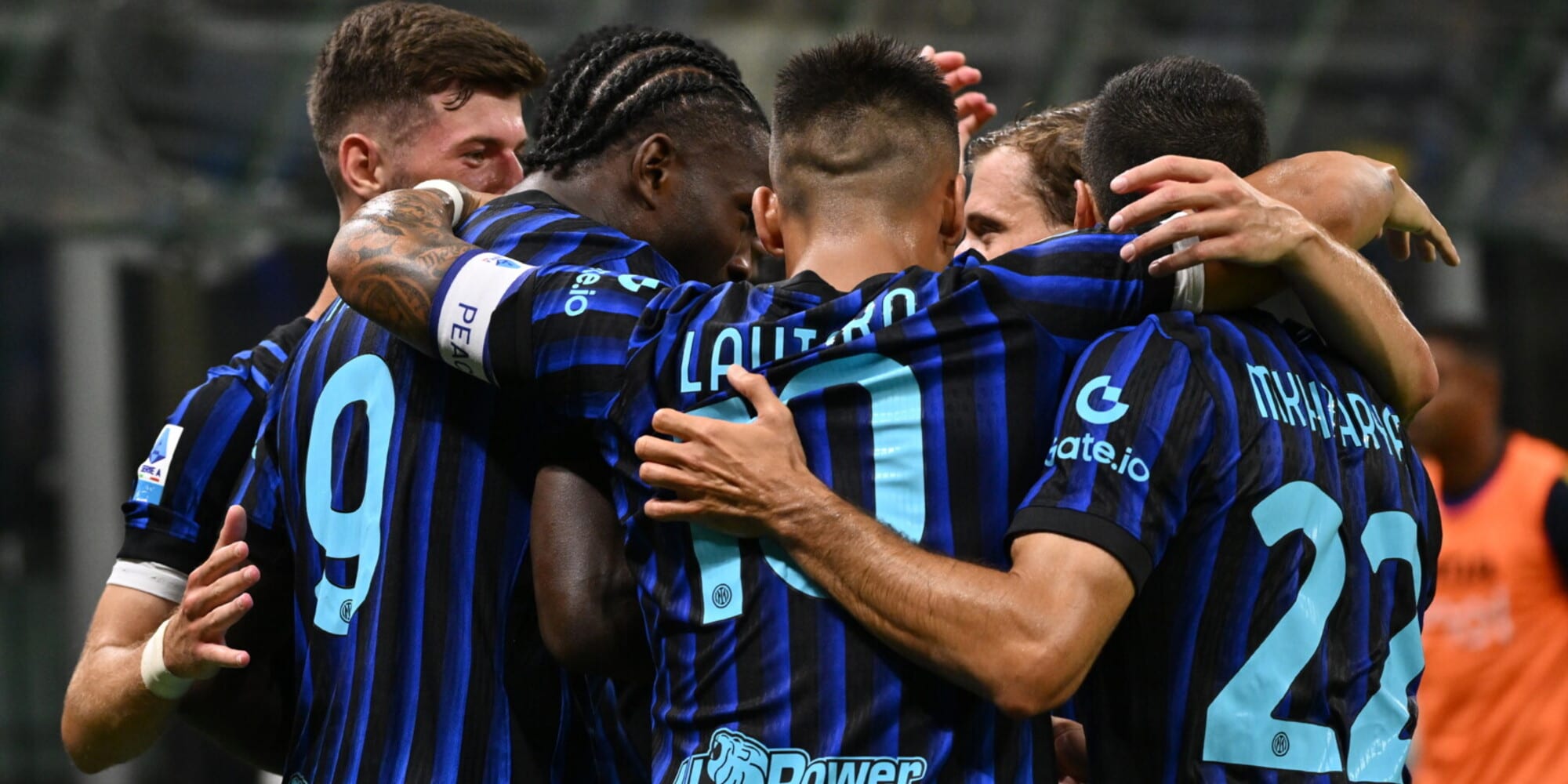 Inter straripante alla prima: Manita al Torino con doppietta di Thuram
