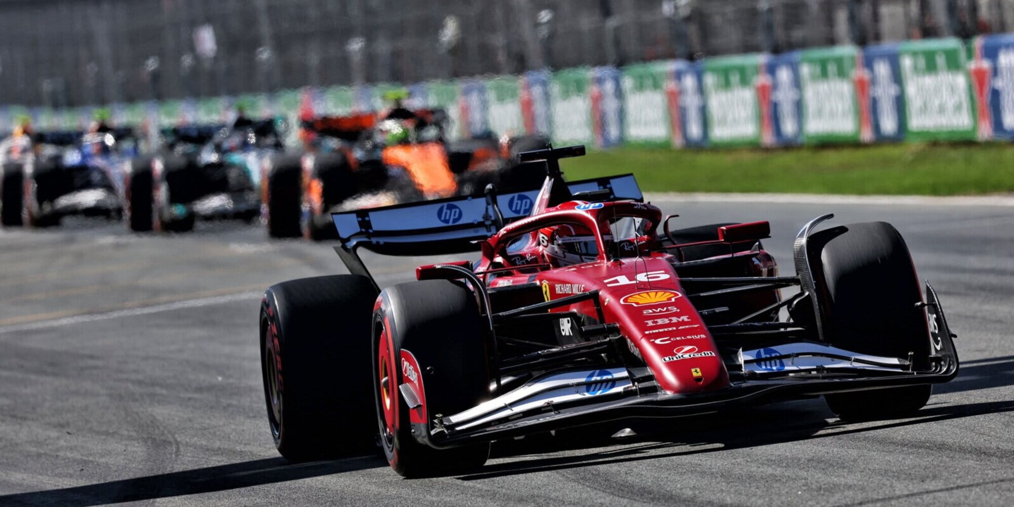 Griglia di partenza del Gran Premio d`Olanda