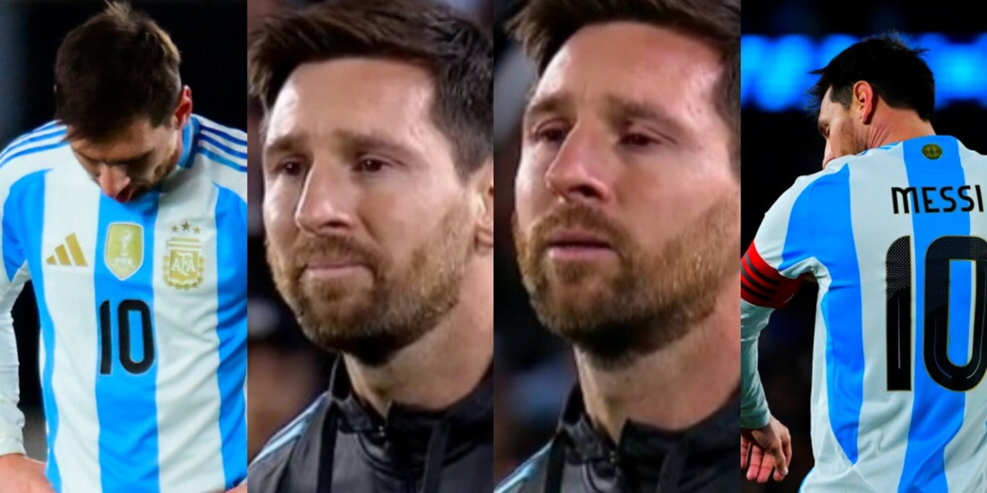 Messi, emozioni e gol: Leo saluta l'Argentina in lacrime
