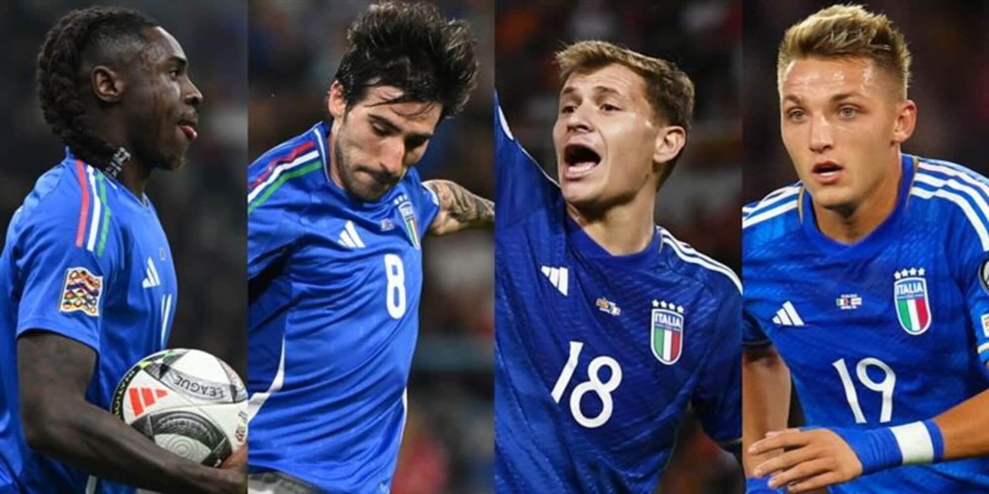 Italia, la formazione ufficiale contro l’Estonia: Gattuso sorprende tutti