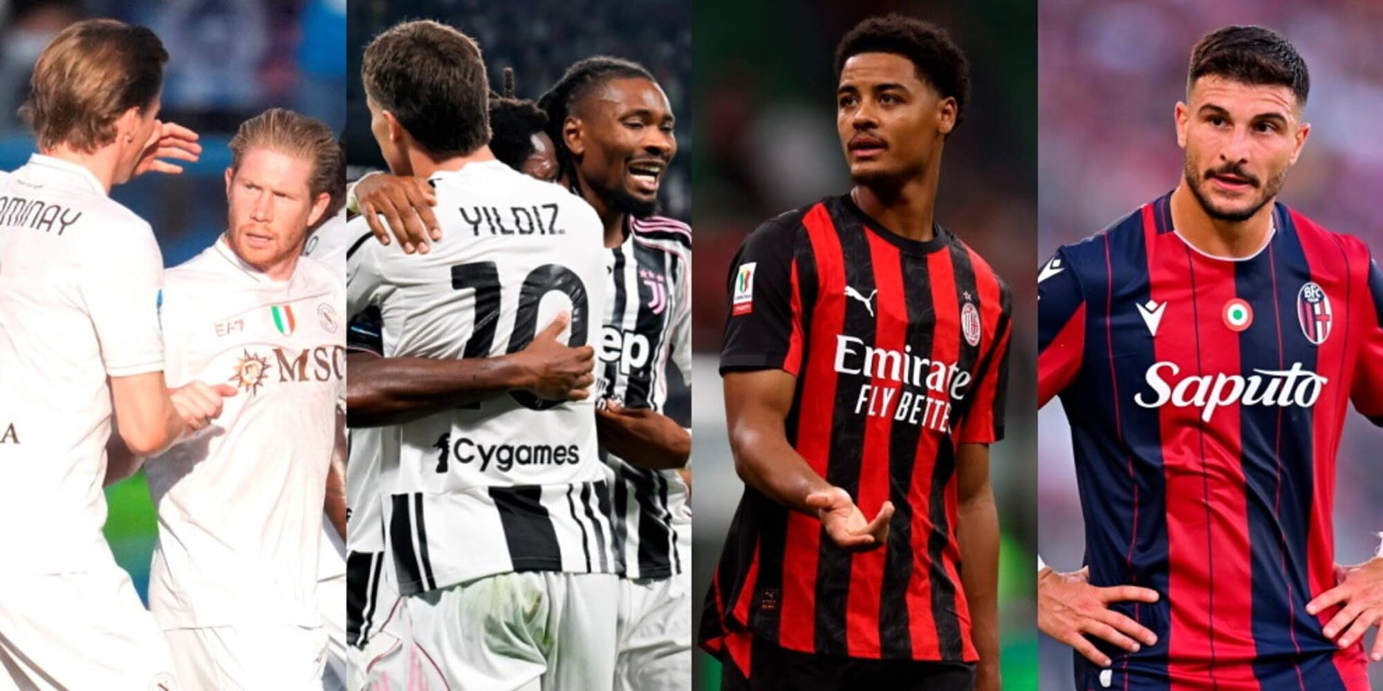 Juve in positivo, sorpresa Cremonese, Milan e Bologna in calo: il nuovo valore delle rose
